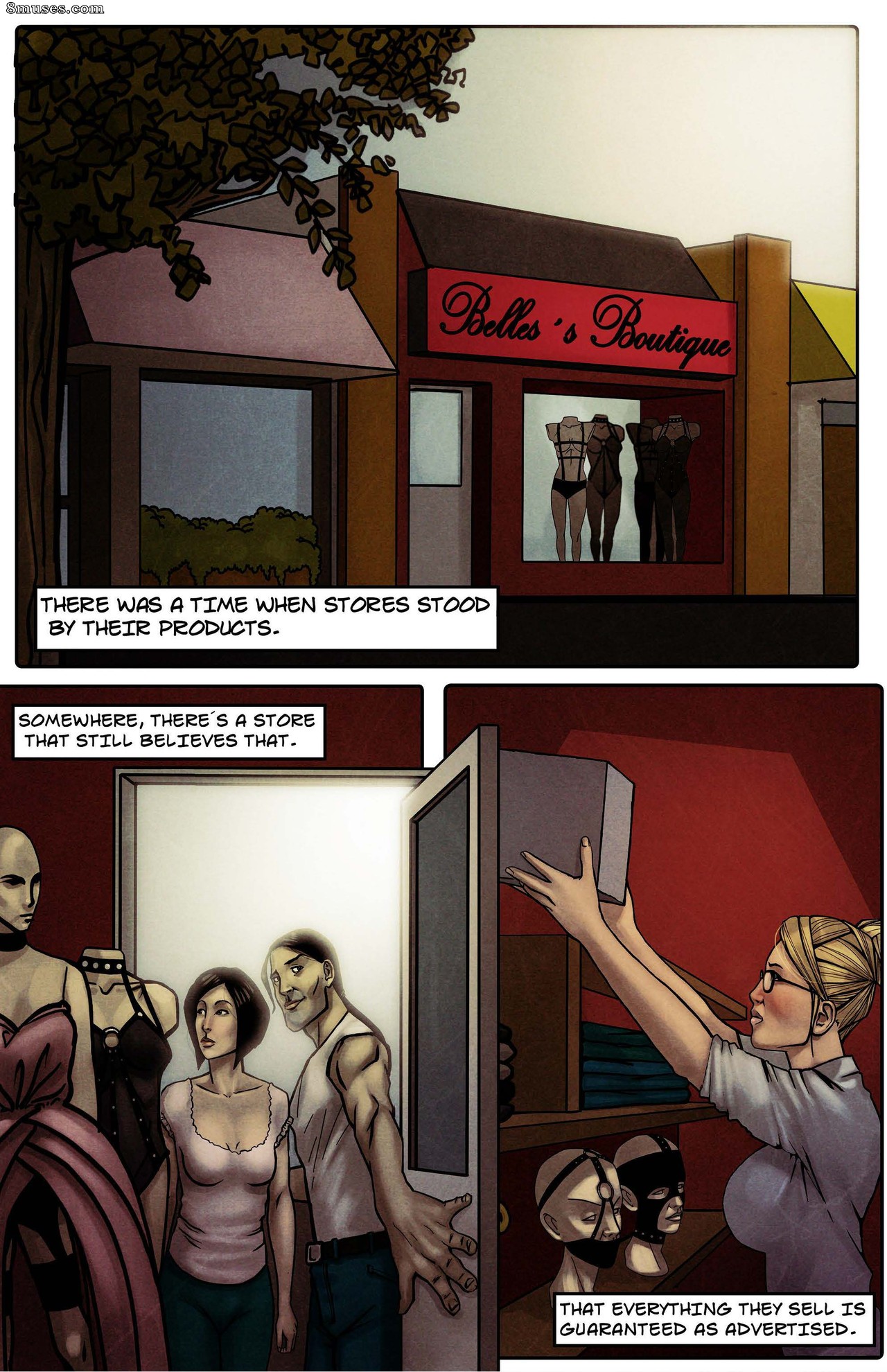 Guaranteed as Advertised - Guaranteed as Advertised - Aiko's Tale - Page 3
