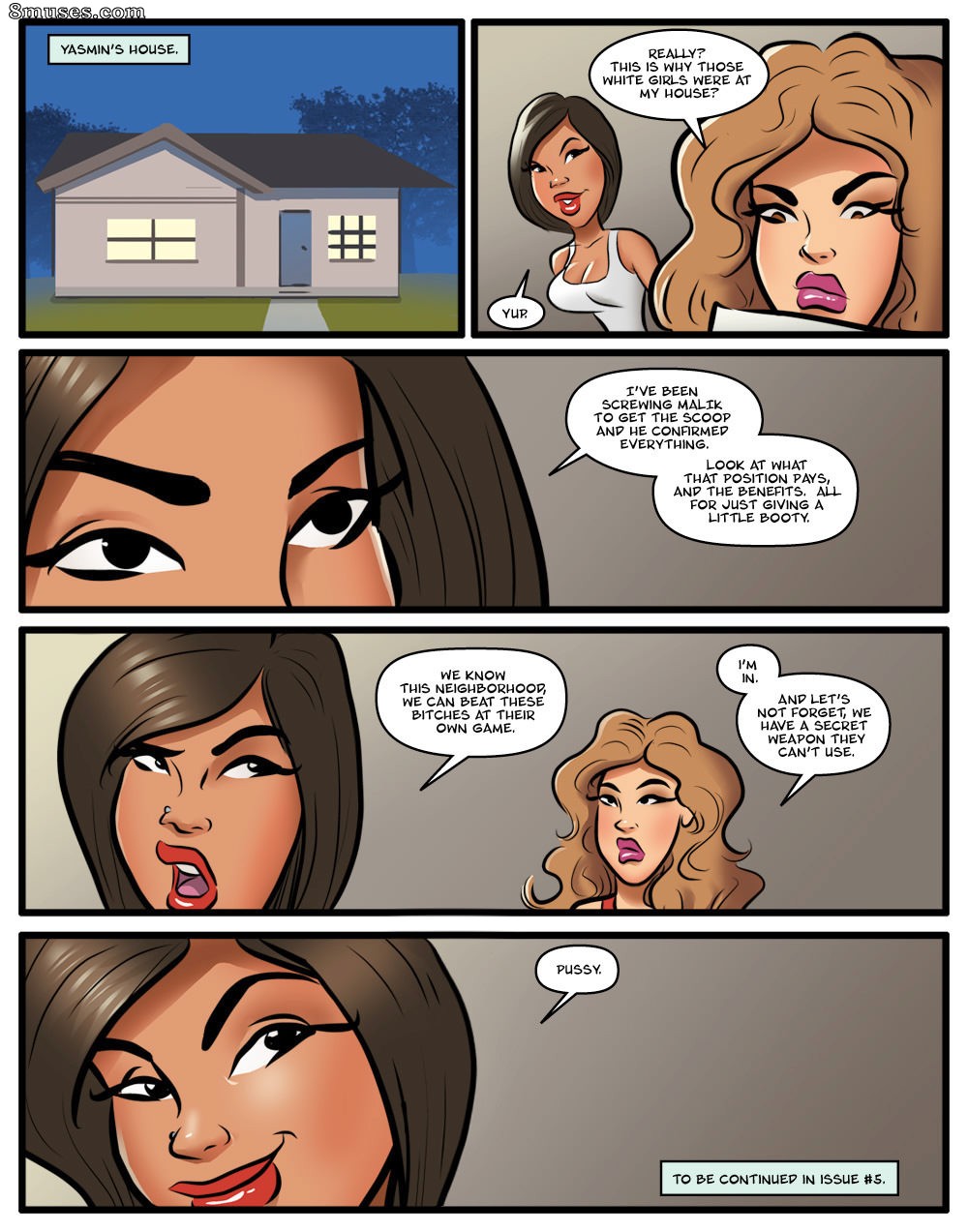 A Backdoor To Heaven - Issue 4 - Page 17