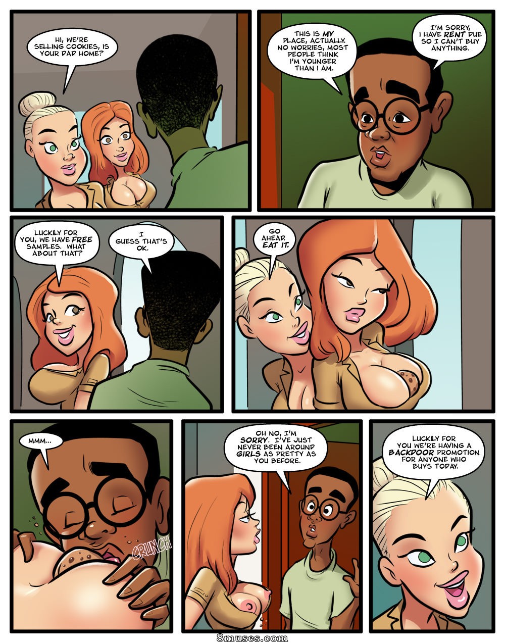 A Backdoor To Heaven - Issue 4 - Page 10