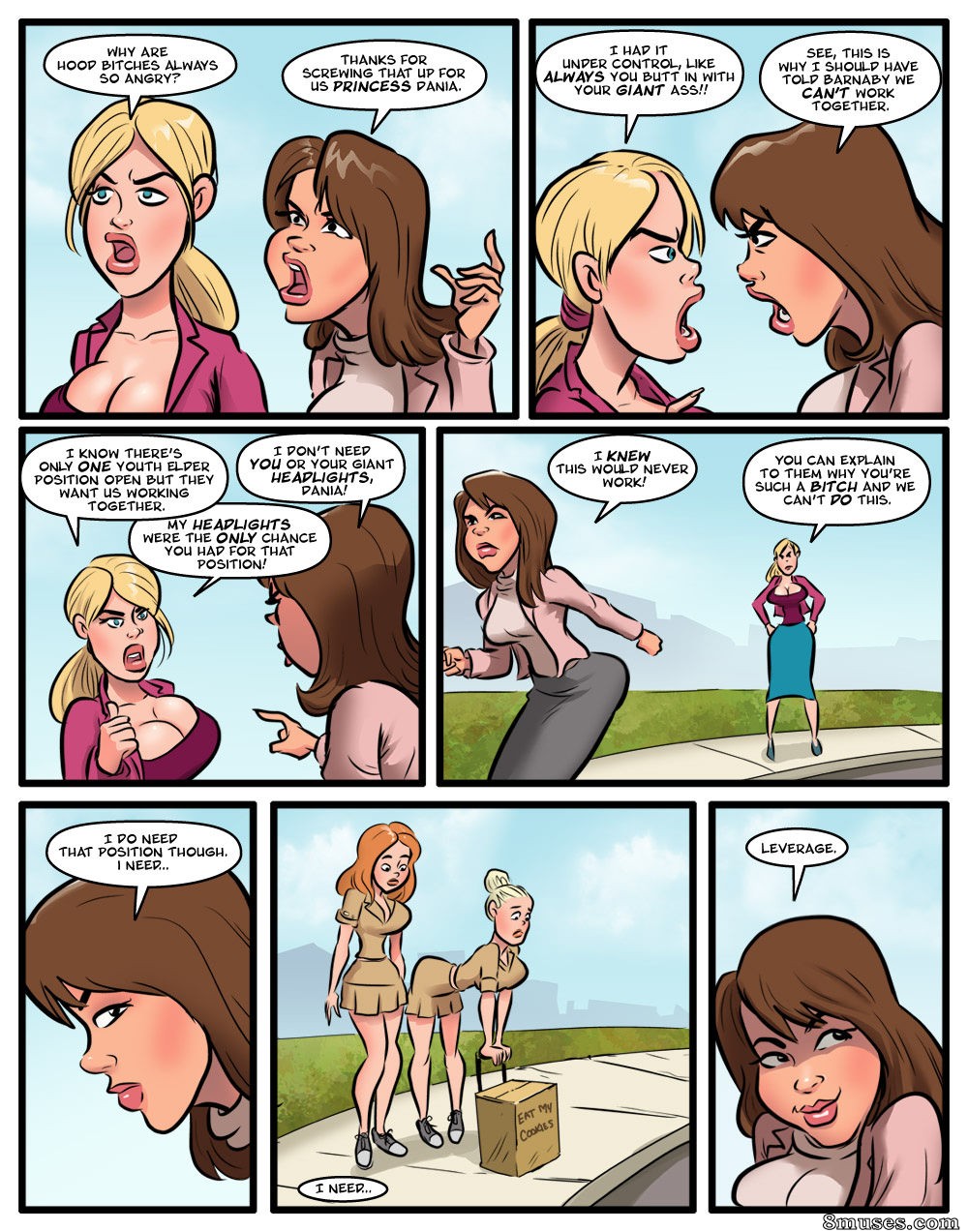 A Backdoor To Heaven - Issue 4 - Page 3