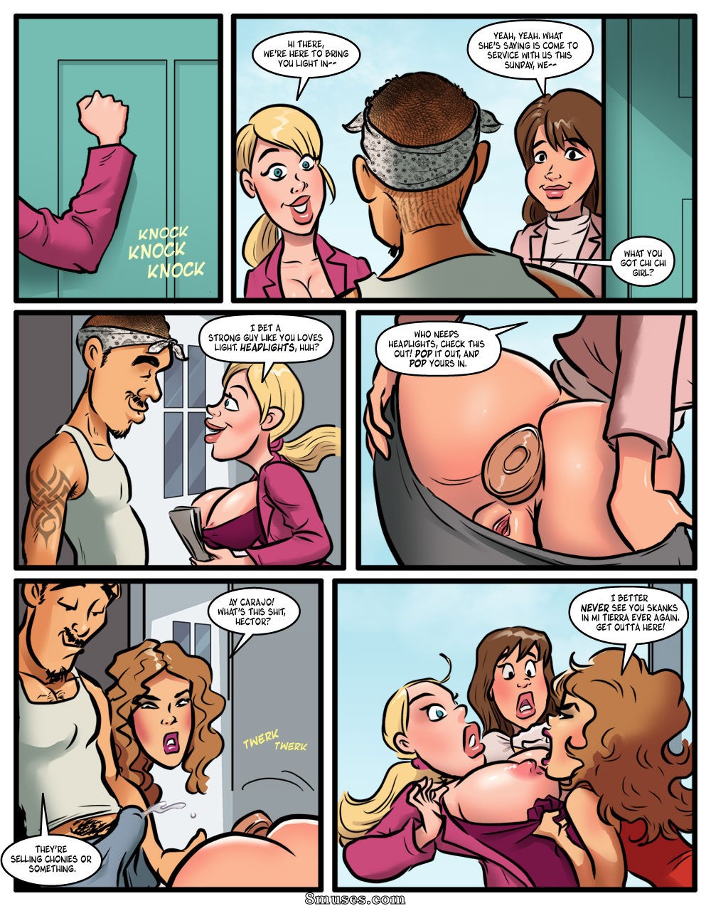 A Backdoor To Heaven - Issue 4 - Page 2