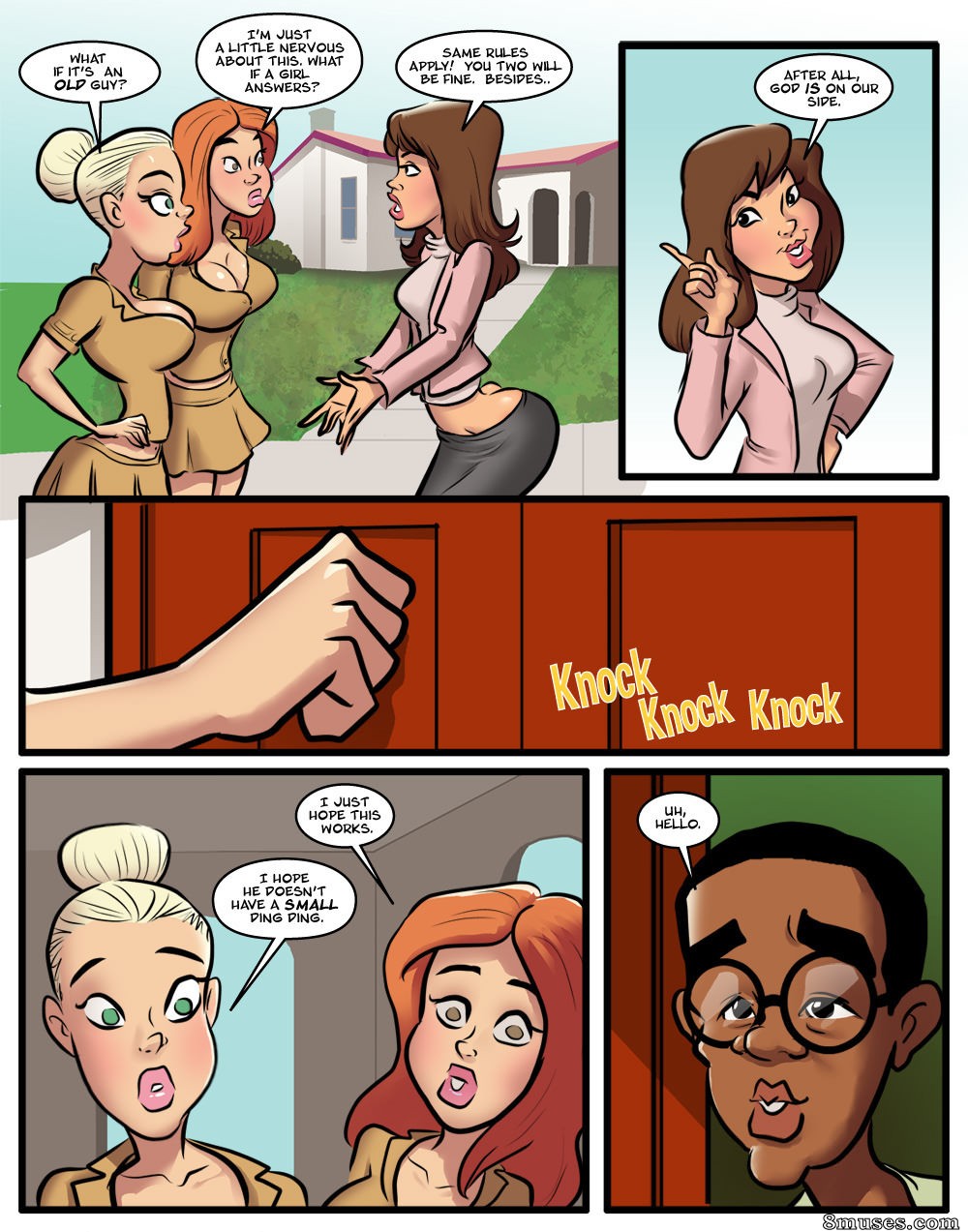 A Backdoor To Heaven - Issue 4 - Page 9