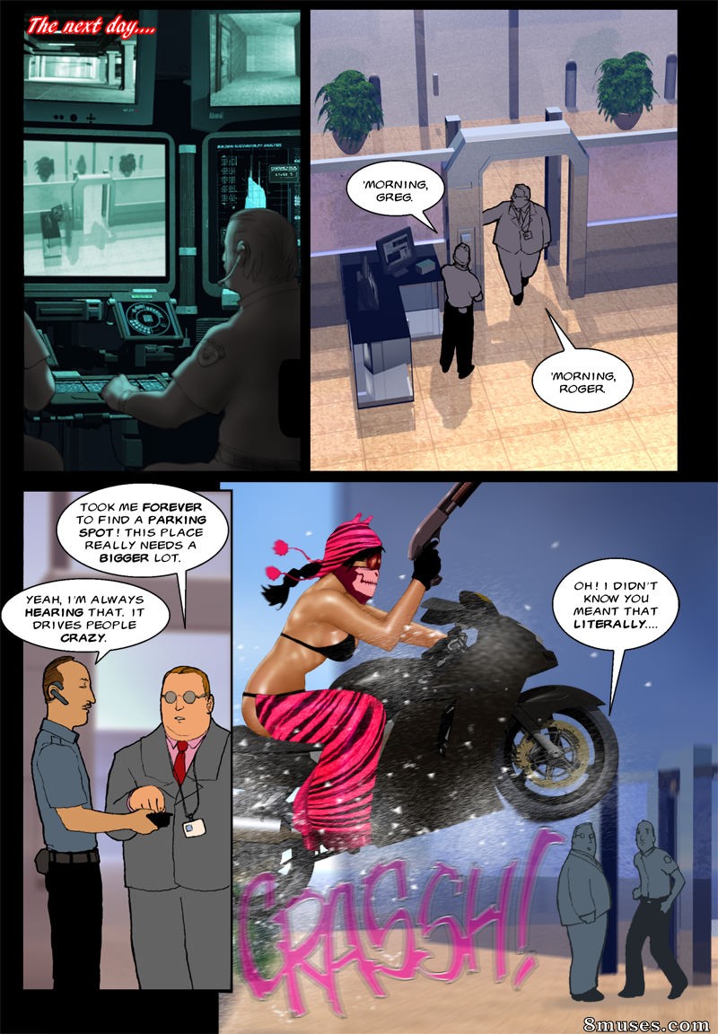 Spying with Lana - Case 14 - Second Skin - Page 17