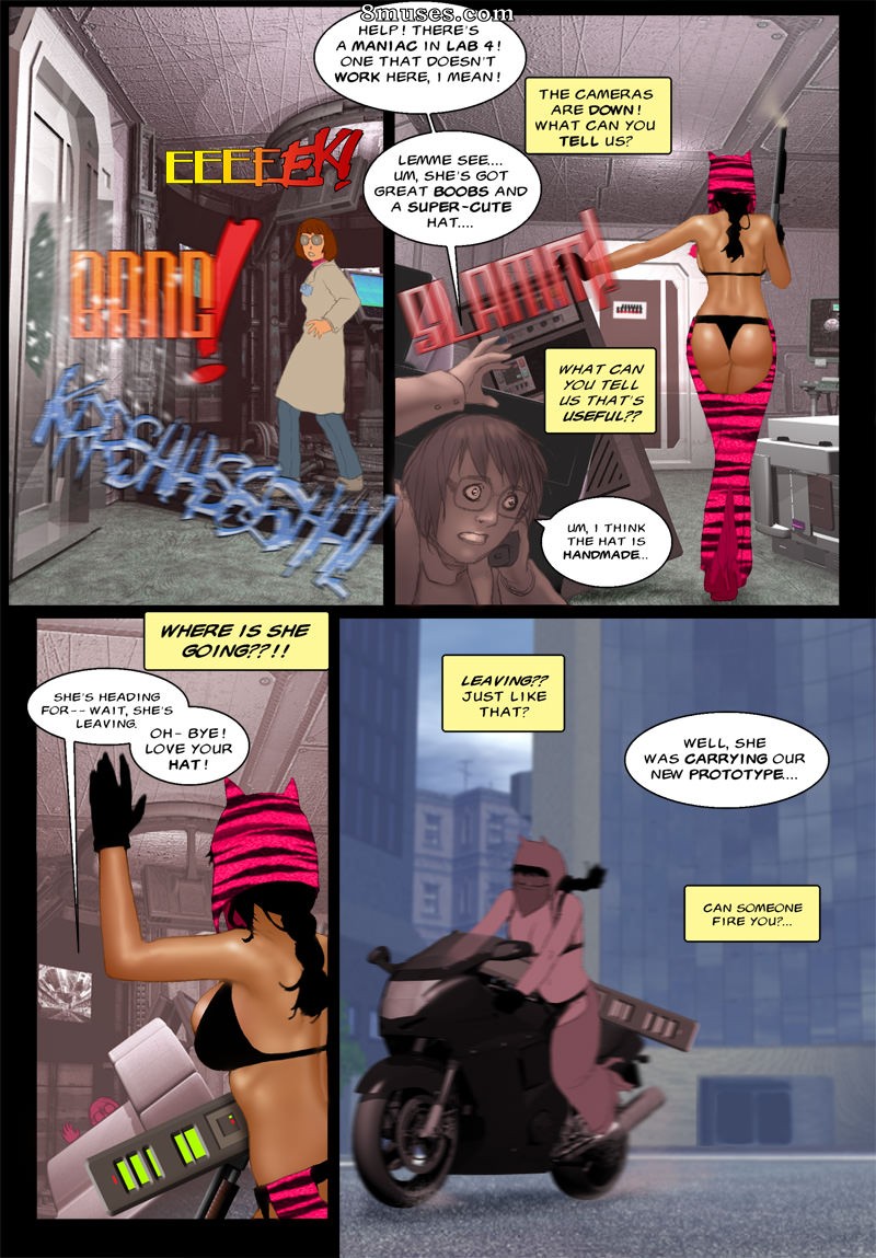 Espionnage avec Lana - Dossier 14 - Deuxième peau - Page 20