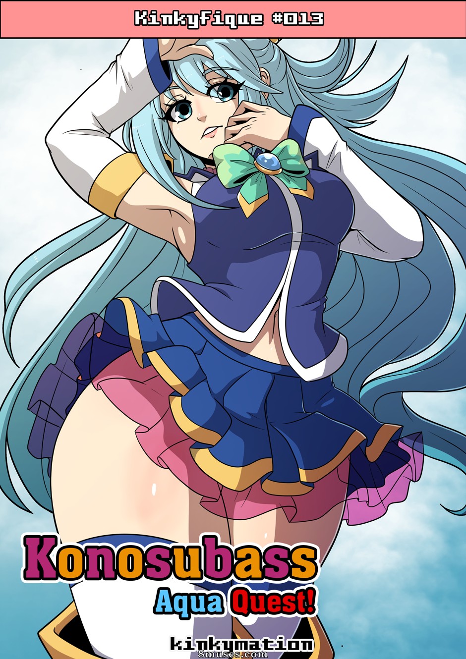 Kinkymation Comics - Konosubass - Aqua Quest! - Page 1