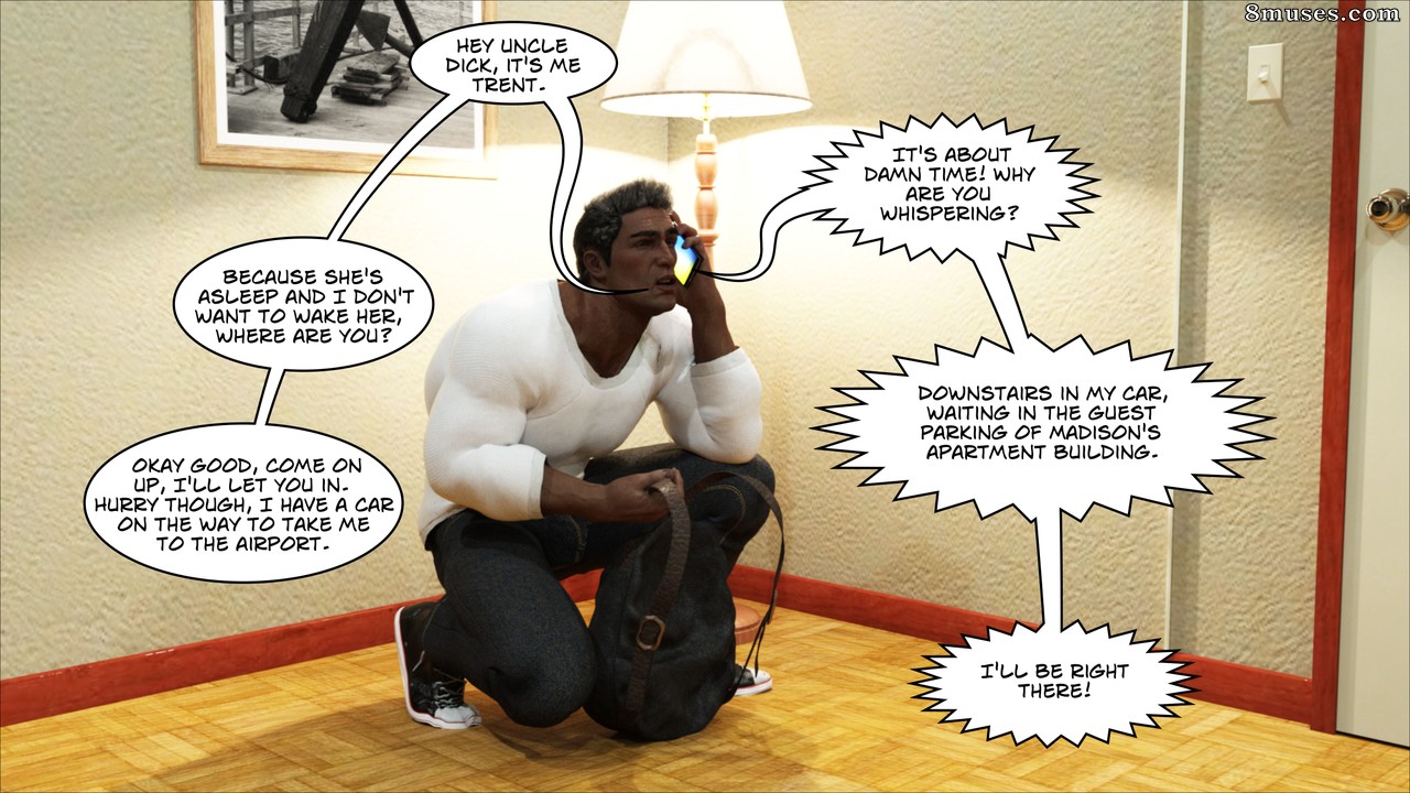 Sumigo - Unexpected Company - Blind Date - Page 44