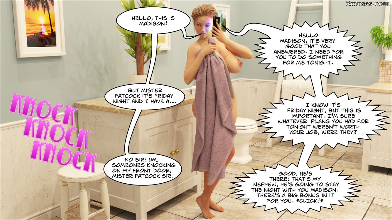 Sumigo - Unexpected Company - Blind Date - Page 4