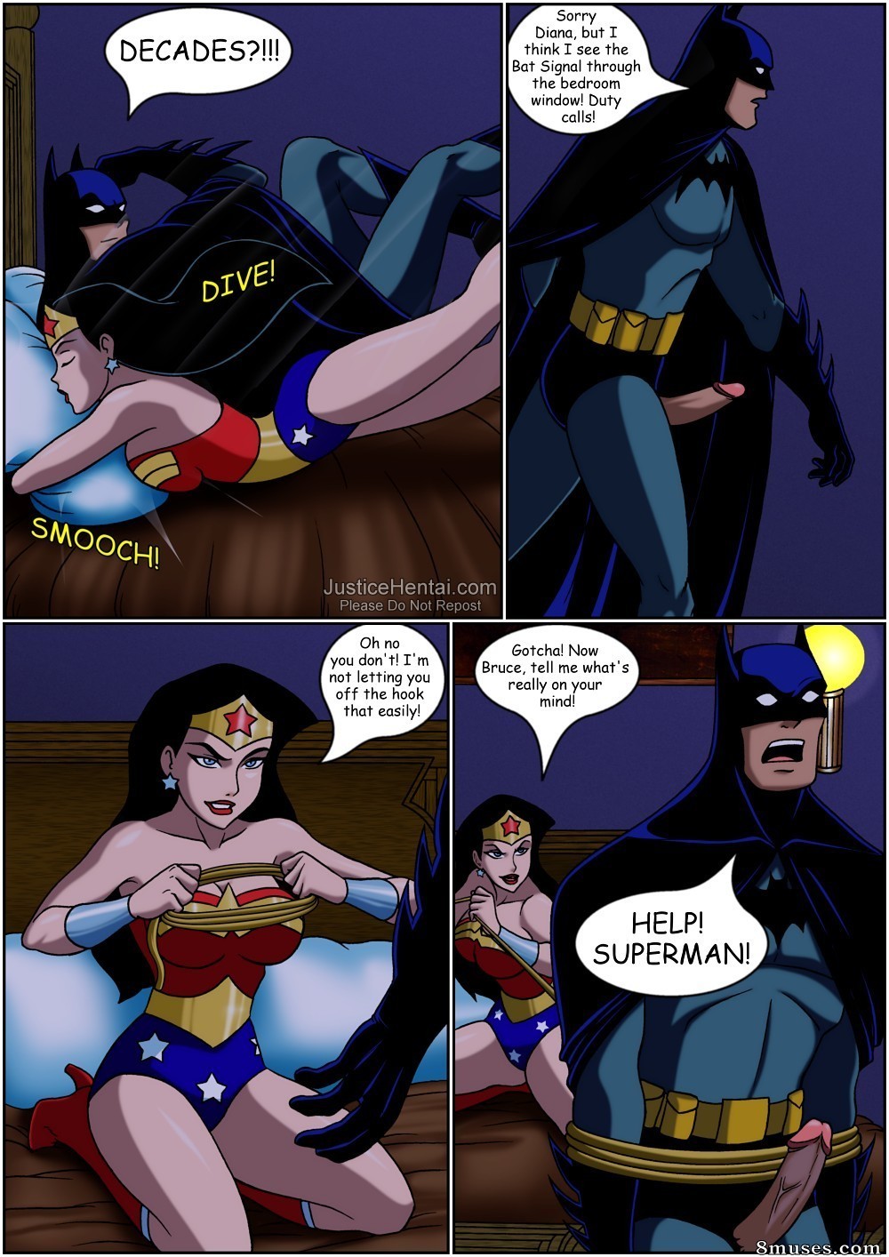 Cómics - Justice Hentai 3 - Página 33