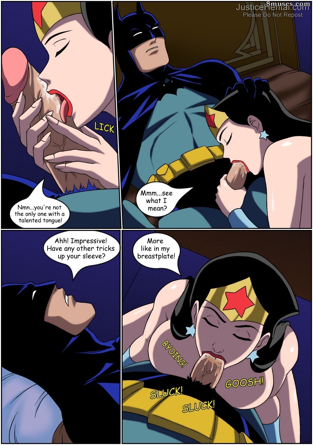 Comics - Justice Hentai 3 - Page 38