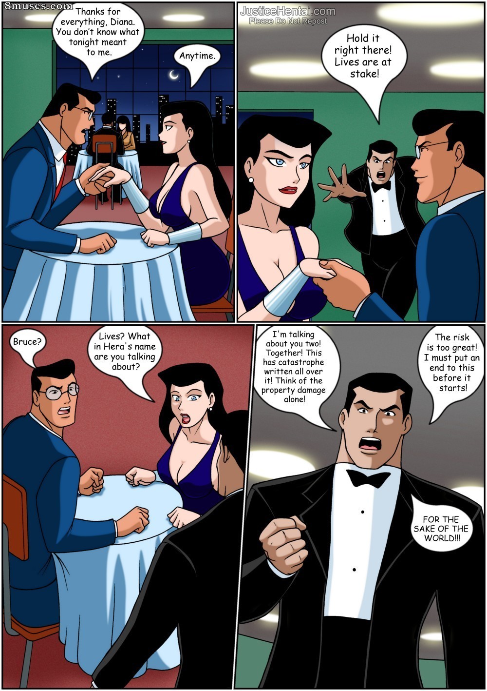 Comics - Justice Hentai 3 - Page 25