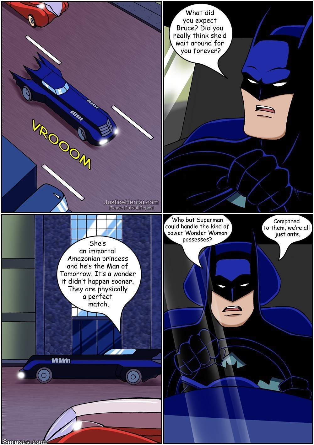 Cómics - Justice Hentai 3 - Página 14