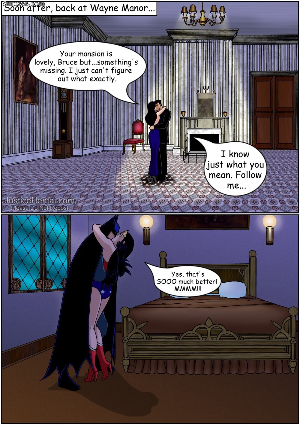 Cómics - Justice Hentai 3 - Página 30
