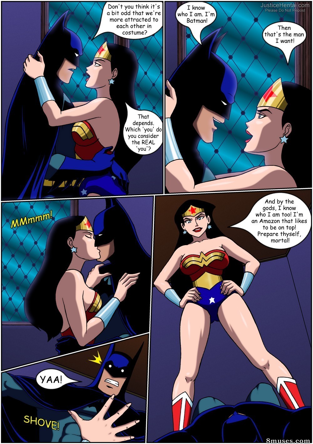 Page 31 | JusticeHentai_com-ComicsComicsJustice-Hentai-3 | 8muses - Sex  Comics