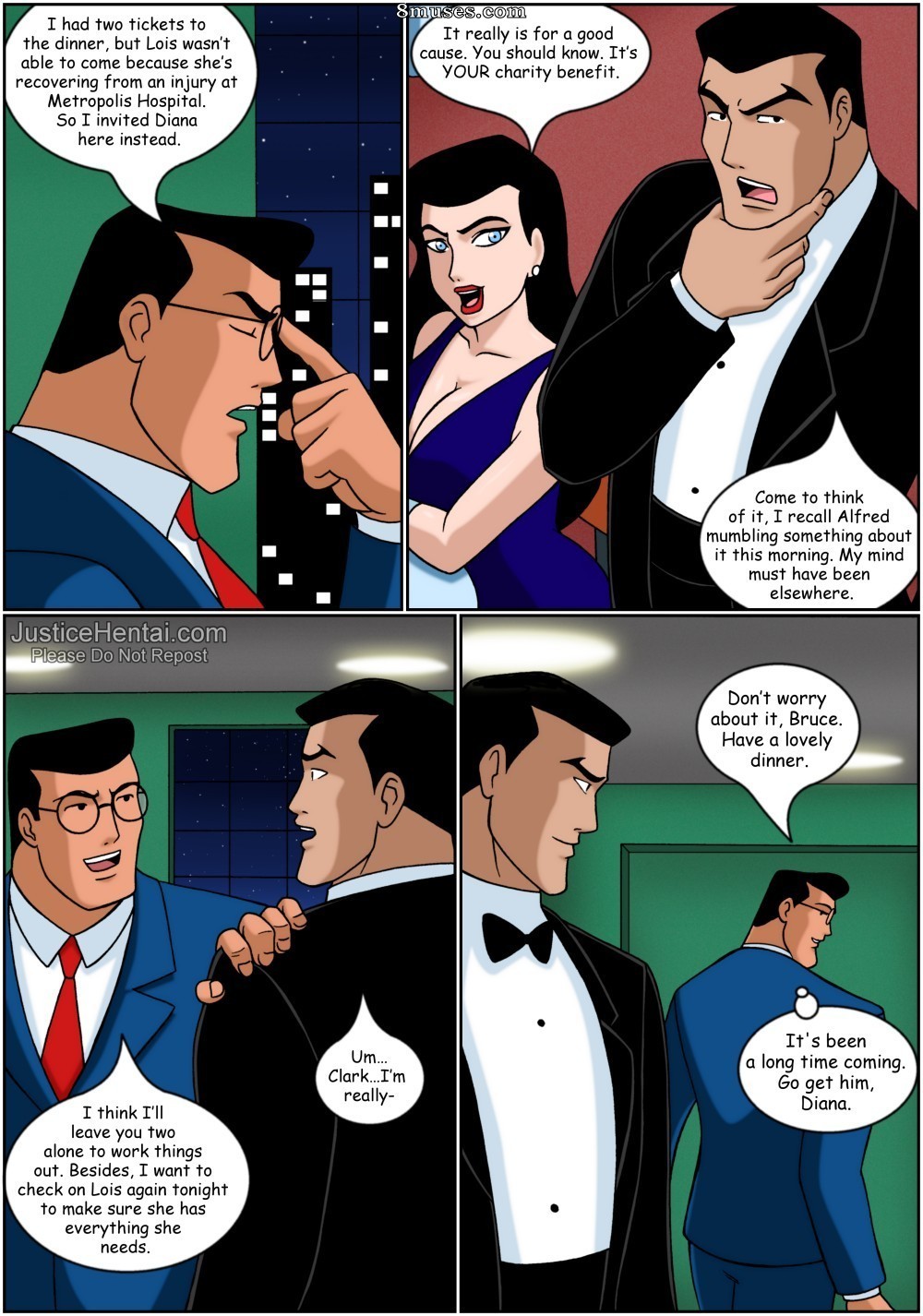 Cómics - Justice Hentai 3 - Página 27
