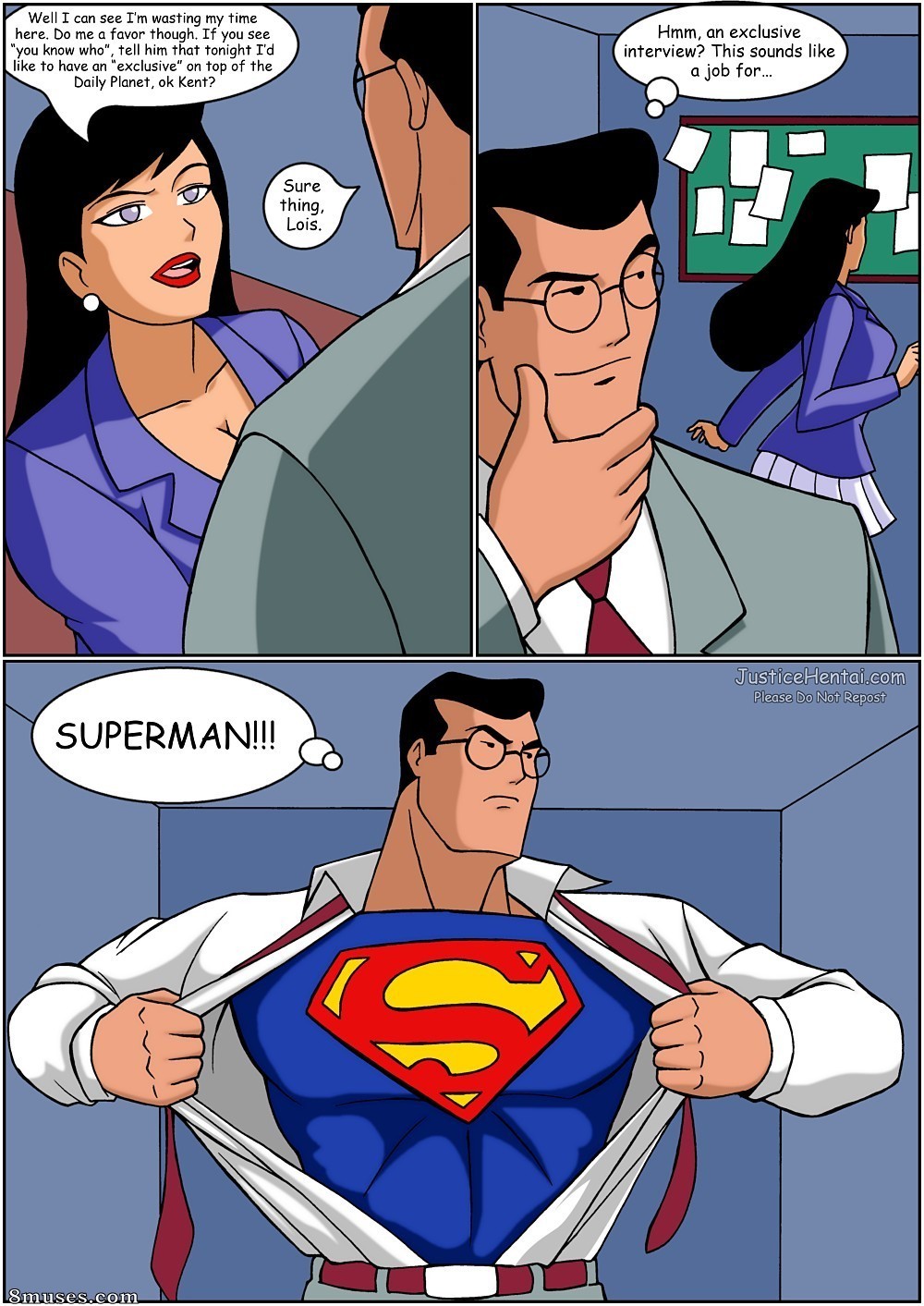 Cómics - Justice Hentai 3 - Página 4