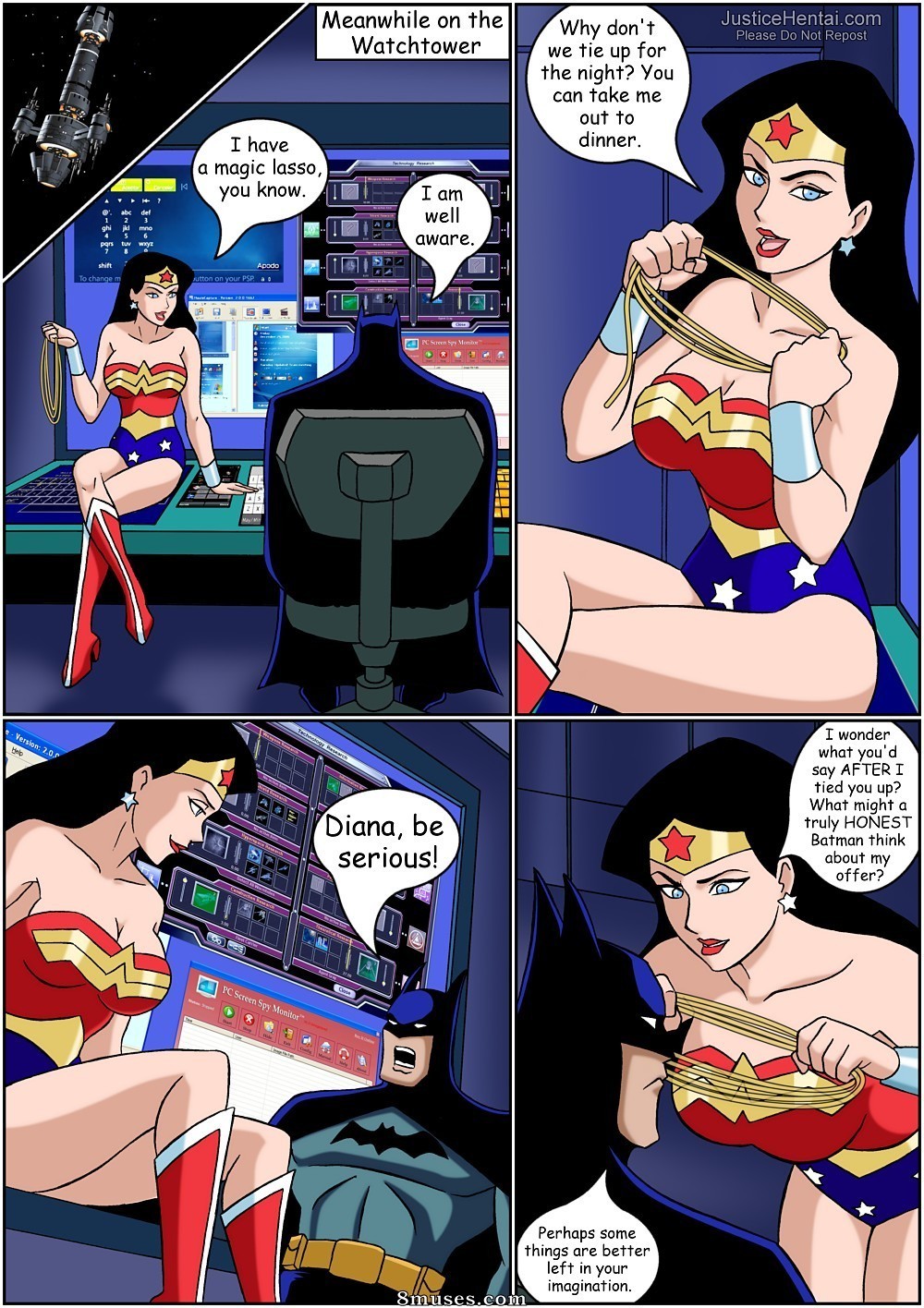 Comics - Justice Hentai 3 - Page 10