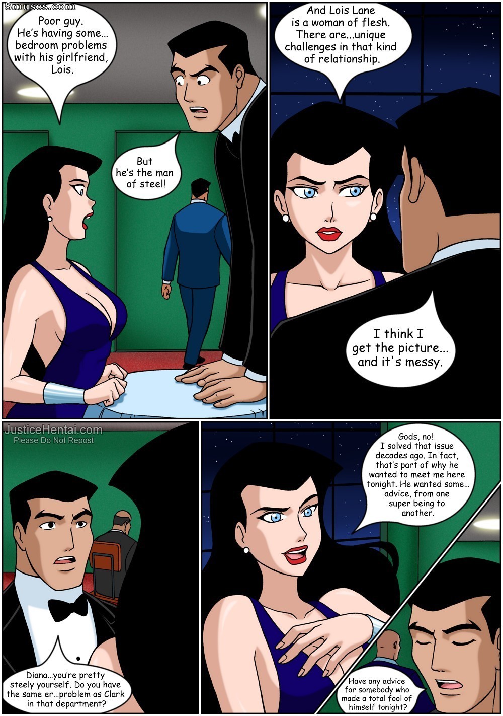 Cómics - Justice Hentai 3 - Página 28