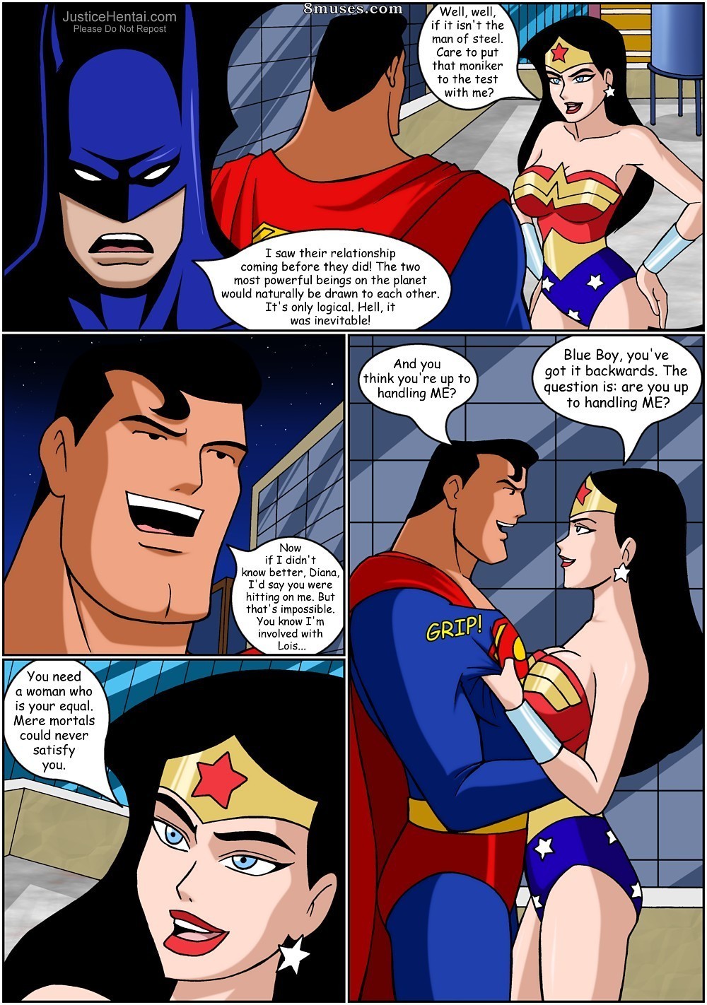 Quadrinhos - Hentai Justiça 3 - Página 15