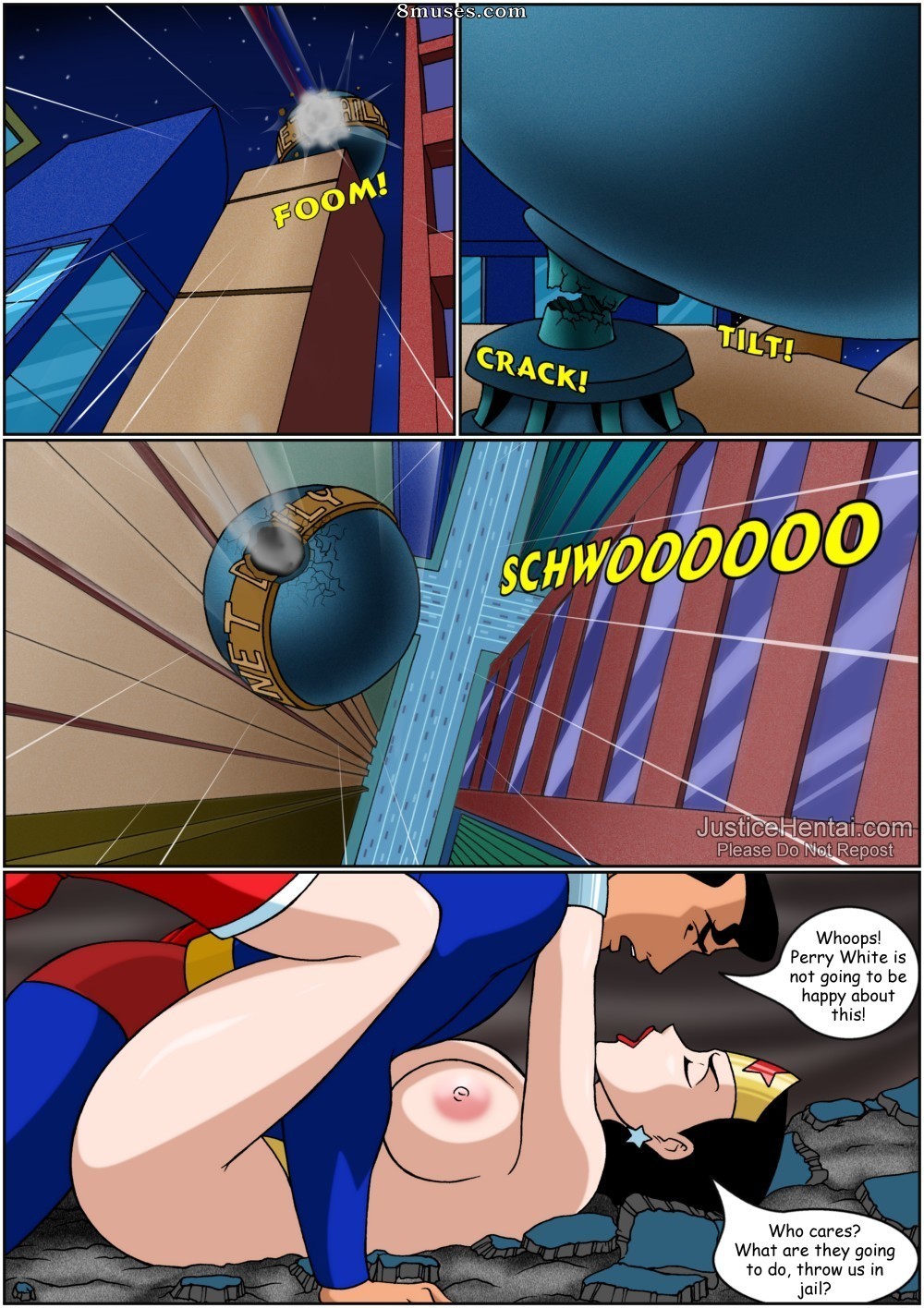 Comics - Justice Hentai 3 - Page 23