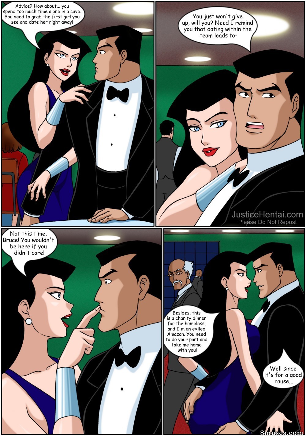 Comics - Justice Hentai 3 - Page 29