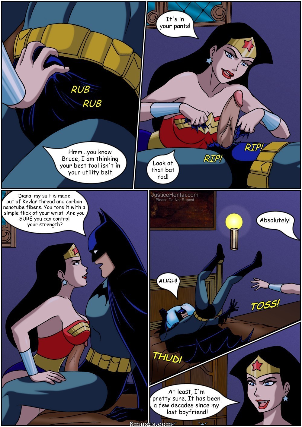 Cómics - Justice Hentai 3 - Página 32