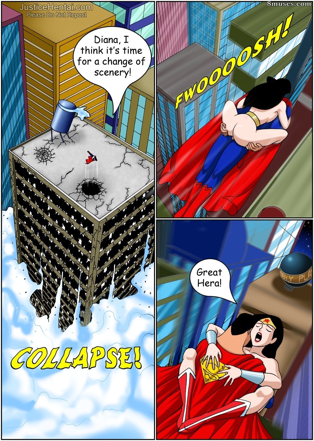 Cómics - Justice Hentai 3 - Página 22