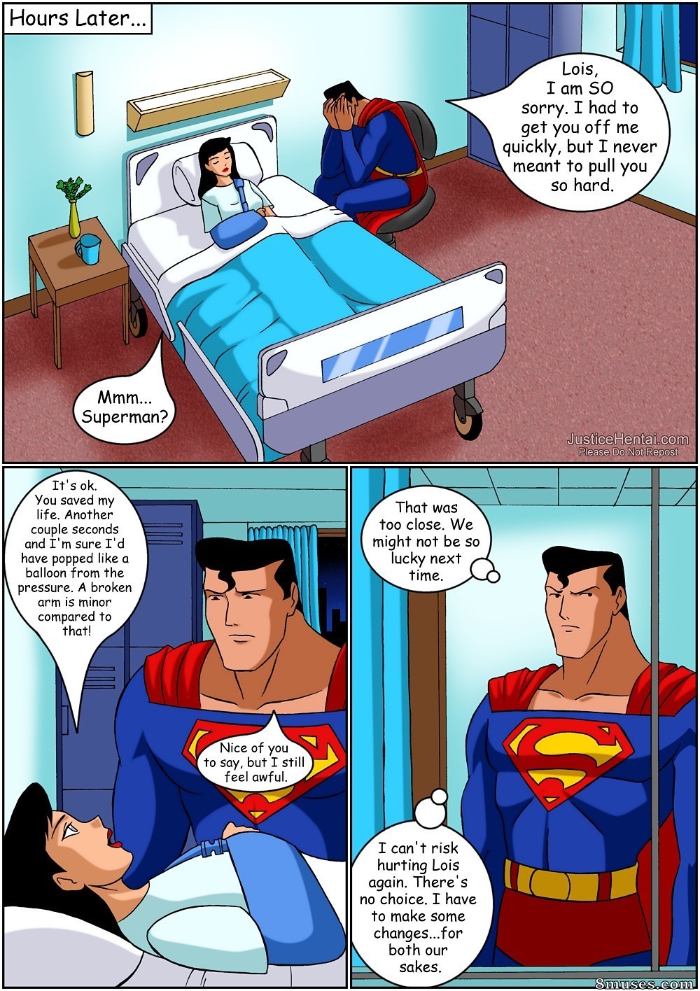 Comics - Justice Hentai 3 - Page 9