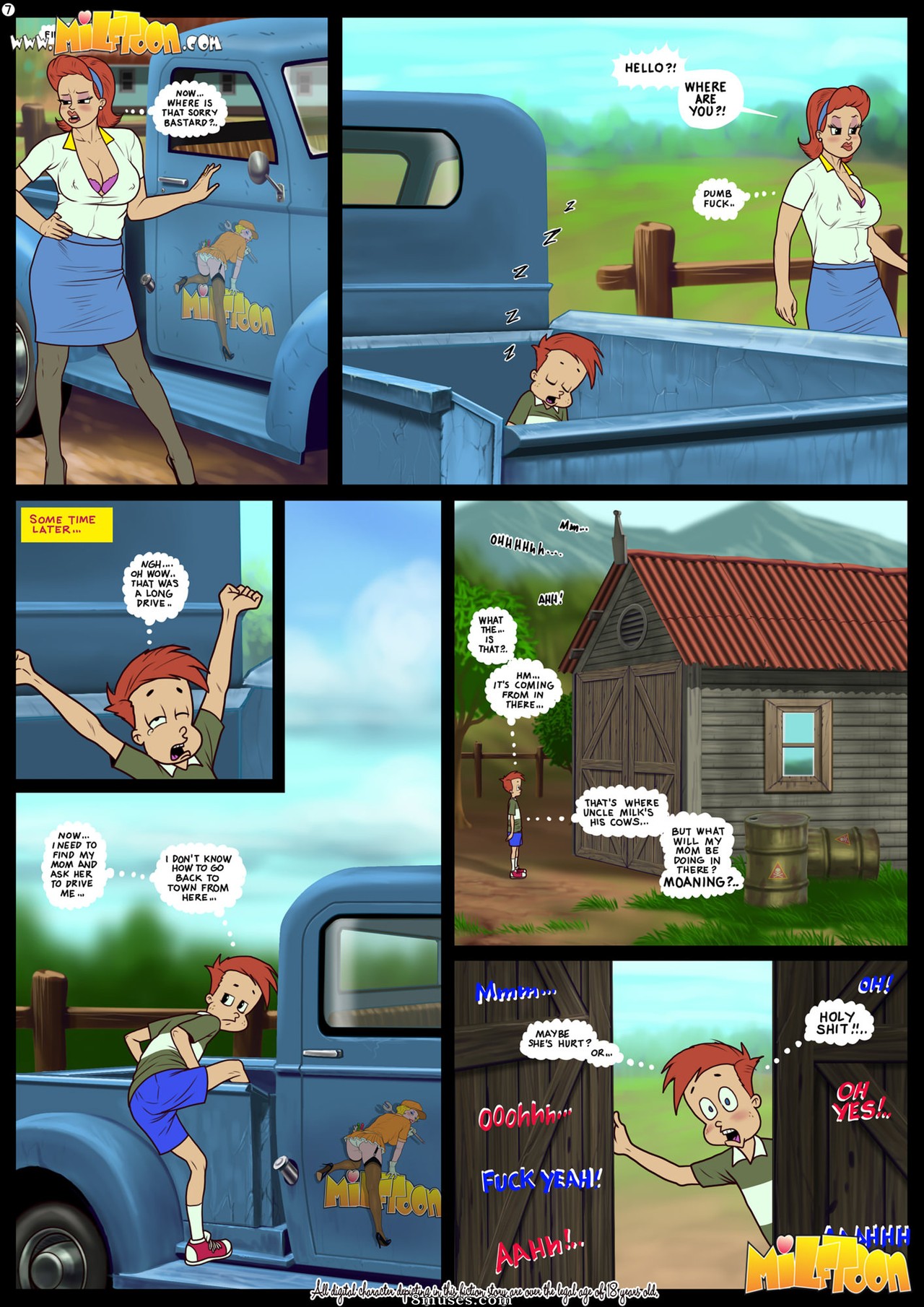 MilfToon Comics - Johnny Grande - Página 15