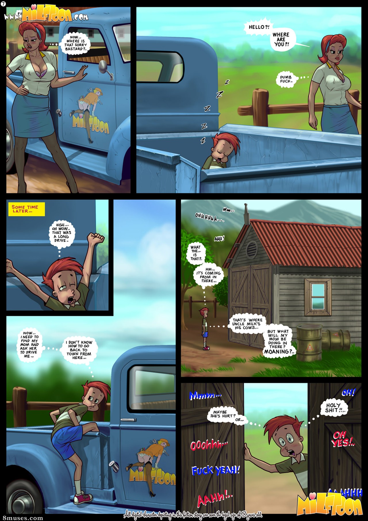MilfToon Comics - Johnny Grande - Página 16