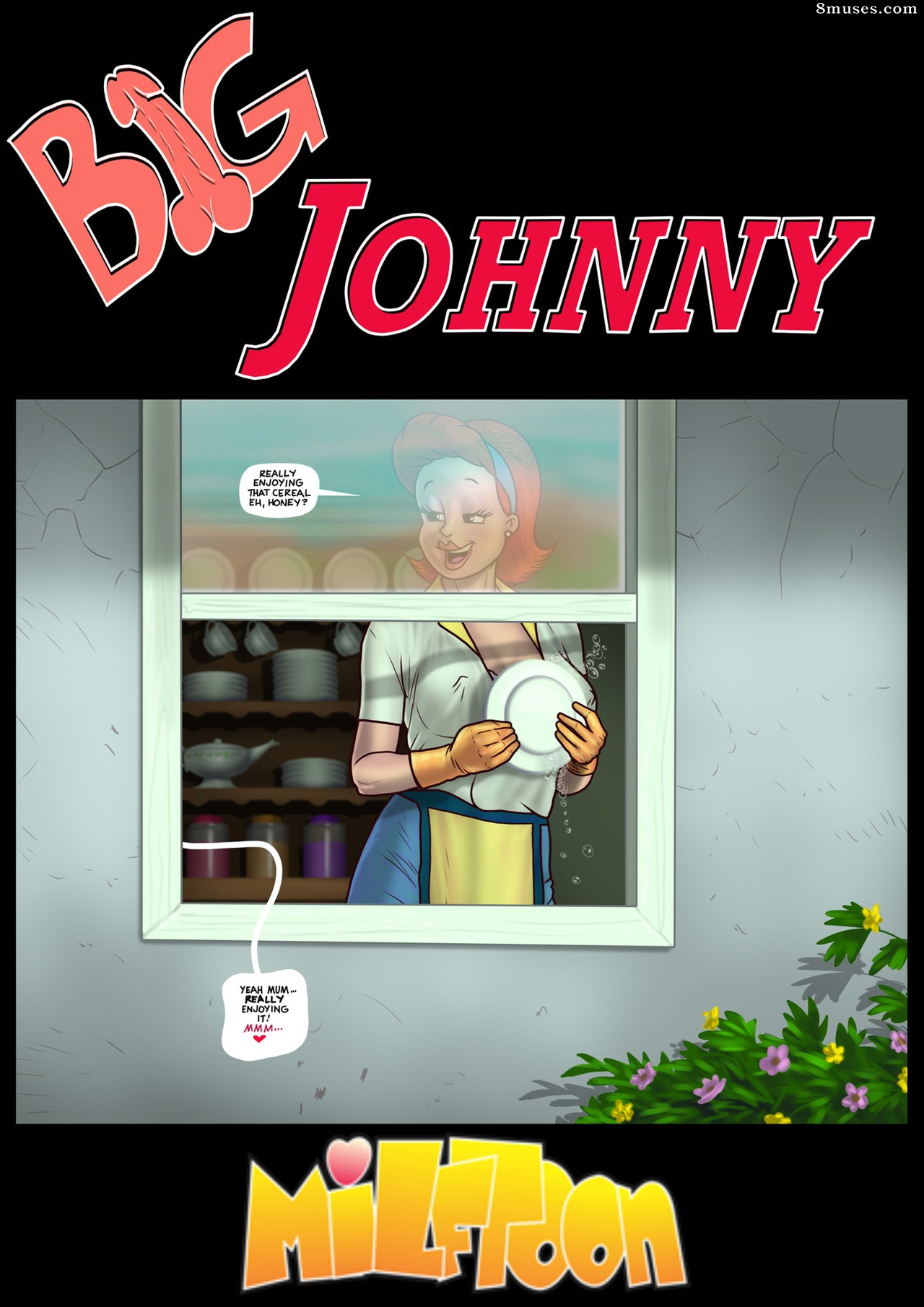 MilfToon Comics - Johnny Grande - Página 4