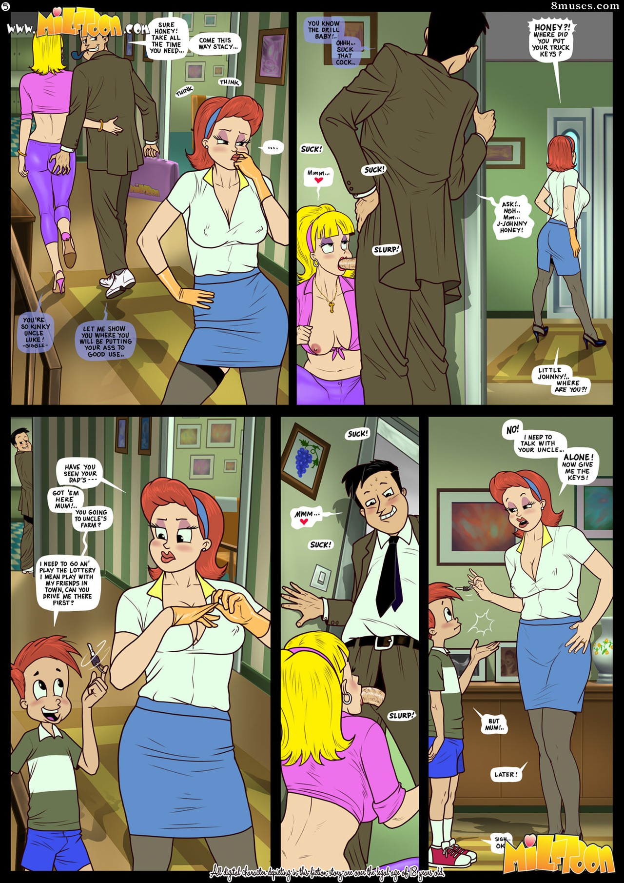 MilfToon Comics - Johnny Grande - Página 11