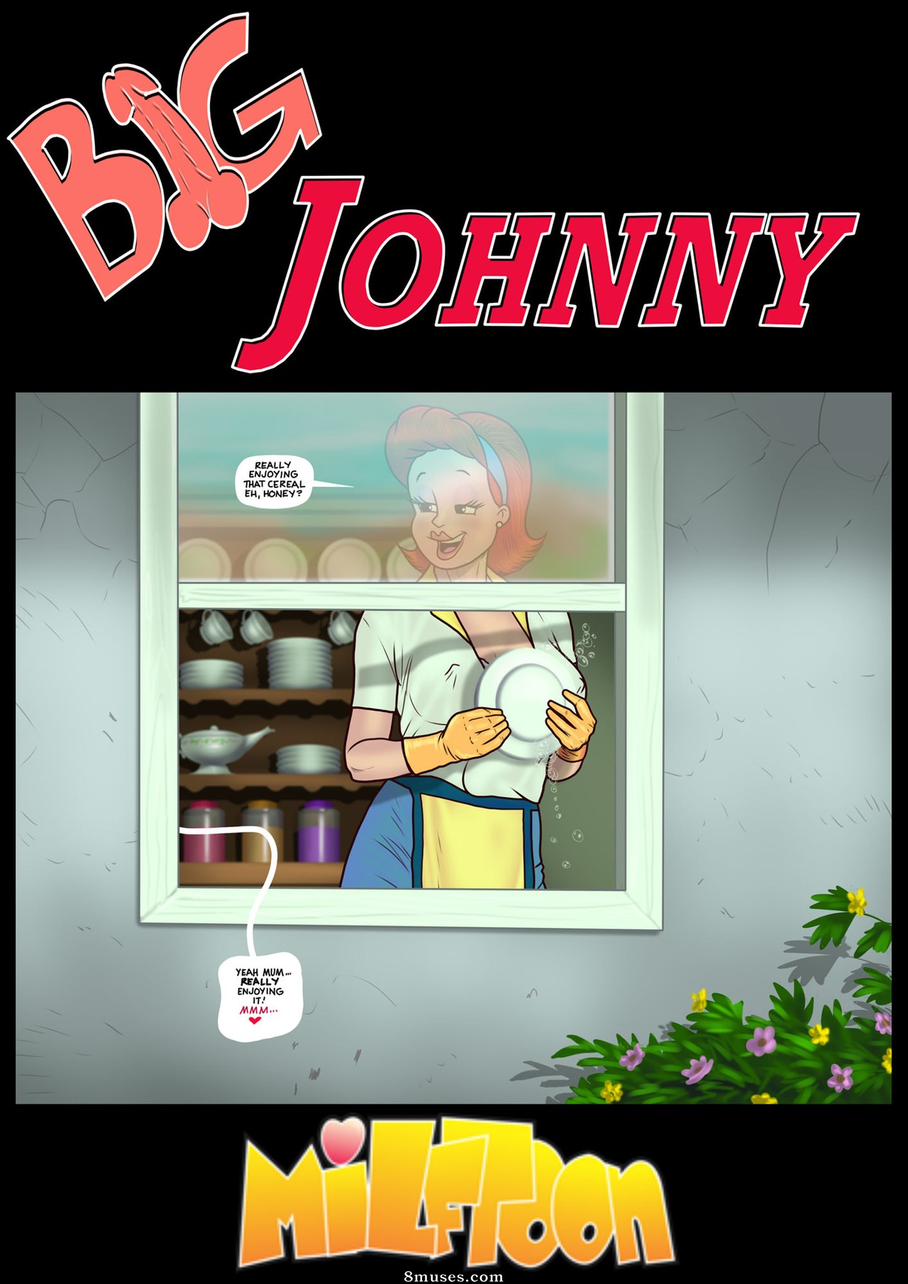 MilfToon Comics - Johnny Grande - Página 3