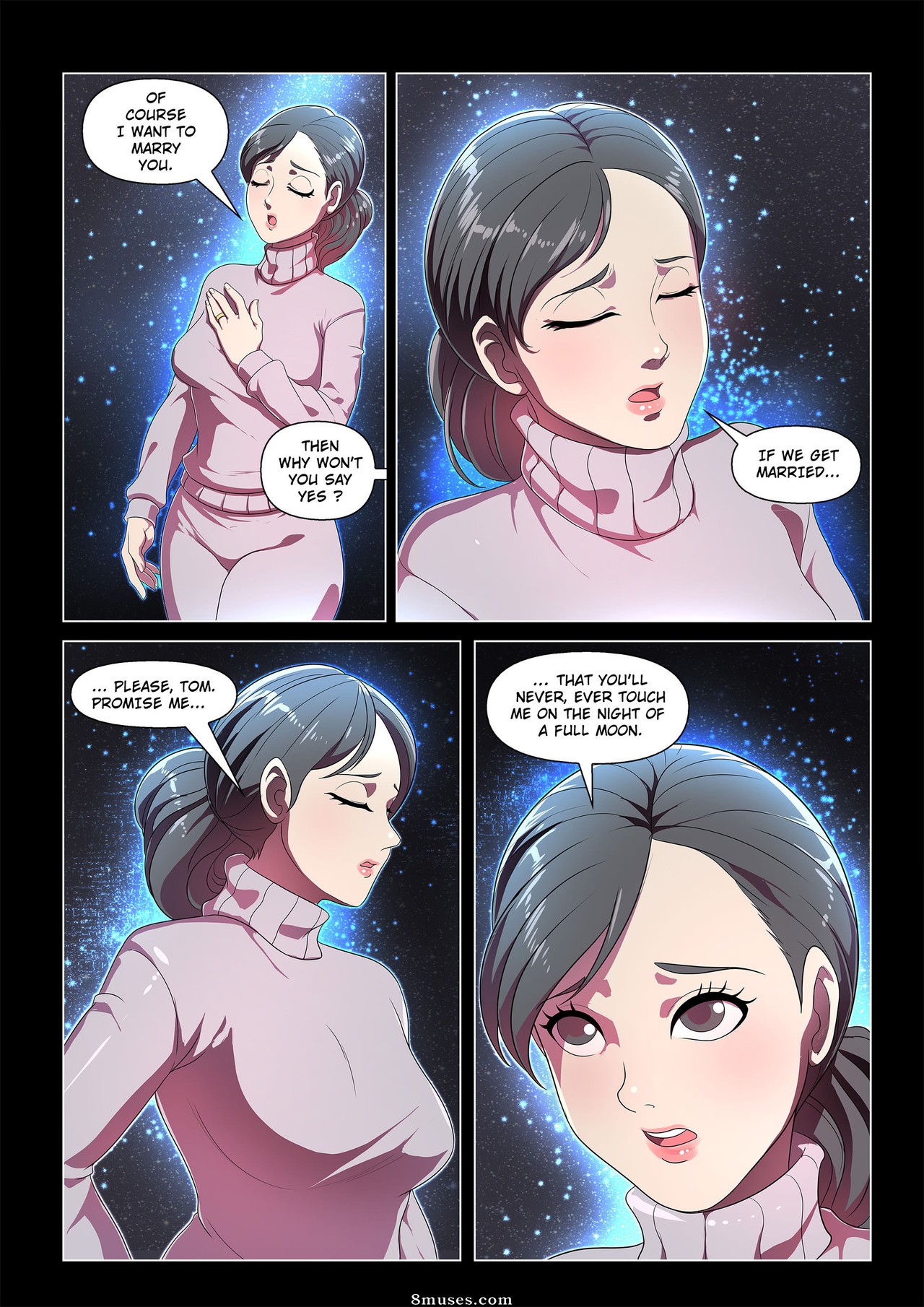 Goddess of the Trinity Moon - Issue 1 - Page 3