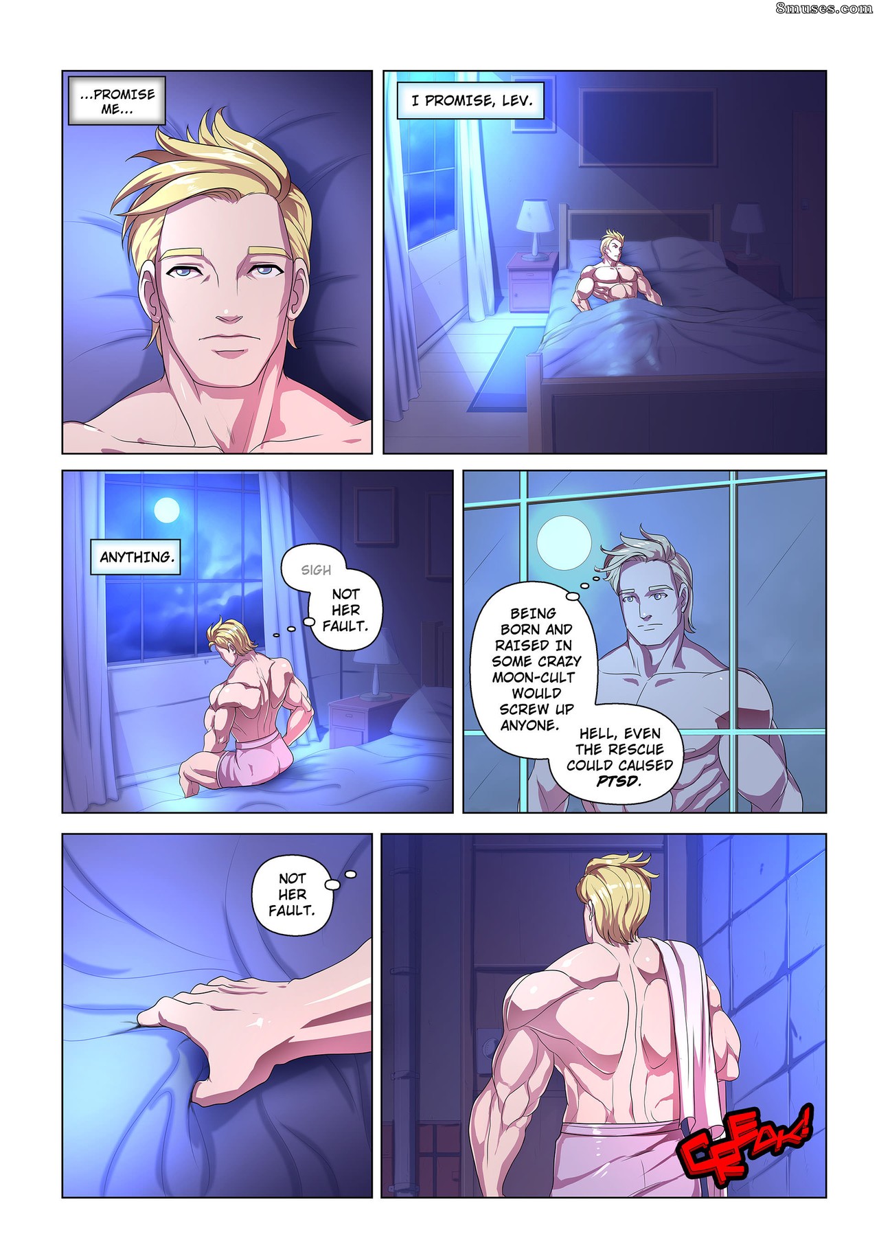Goddess of the Trinity Moon - Issue 1 - Page 4