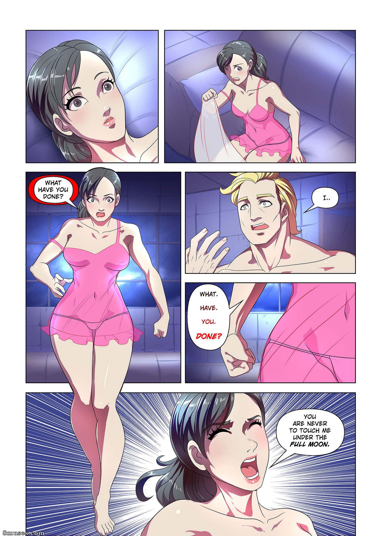 Goddess of the Trinity Moon - Issue 1 - Page 6