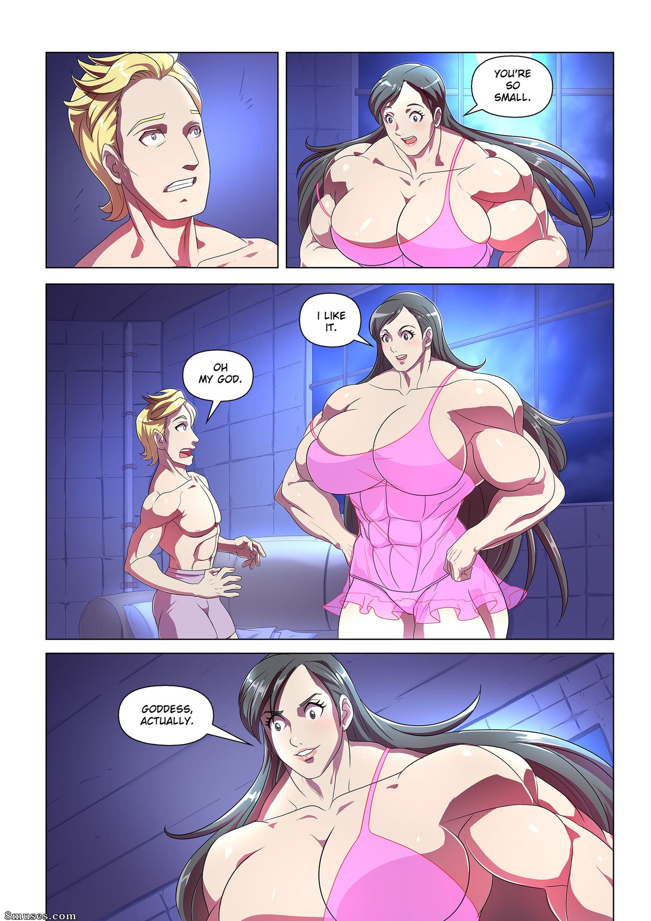Goddess of the Trinity Moon - Issue 1 - Page 9
