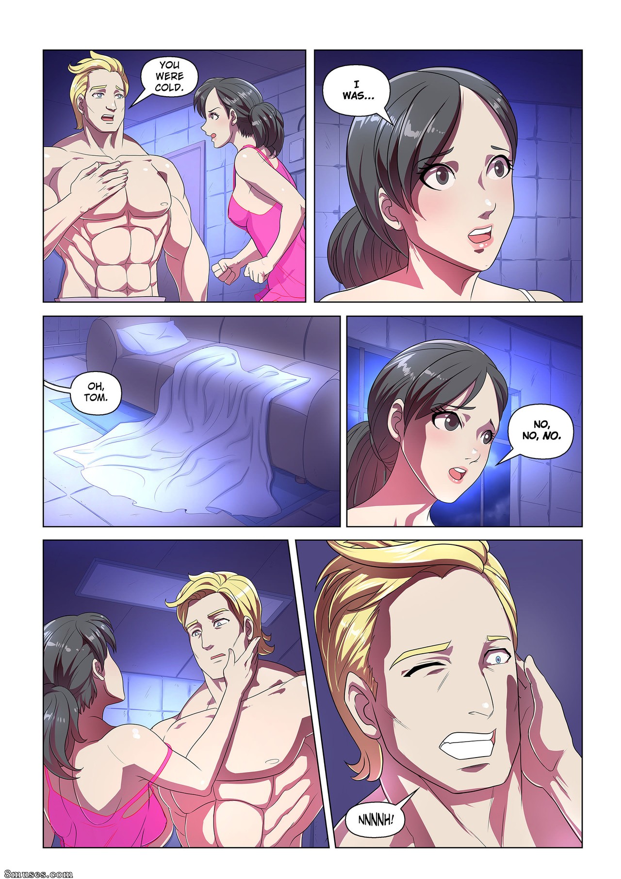 Goddess of the Trinity Moon - Issue 1 - Page 7