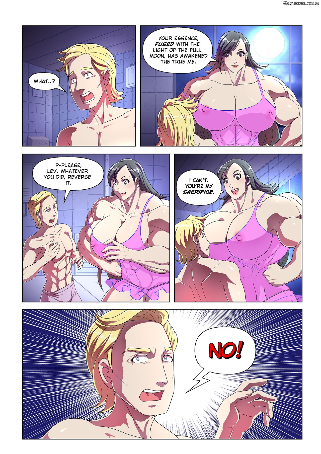 Goddess of the Trinity Moon - Issue 1 - Page 11