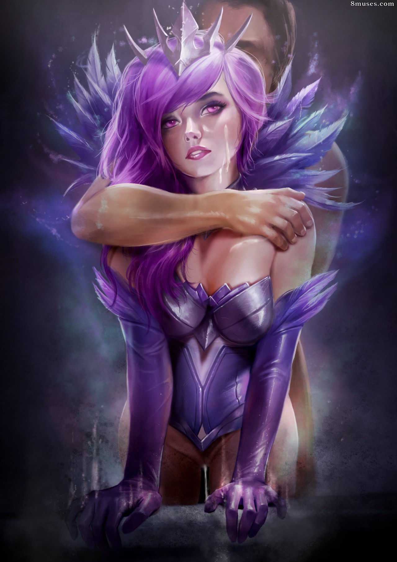Reward 4 - Dark Elementalist Lux - Page 9