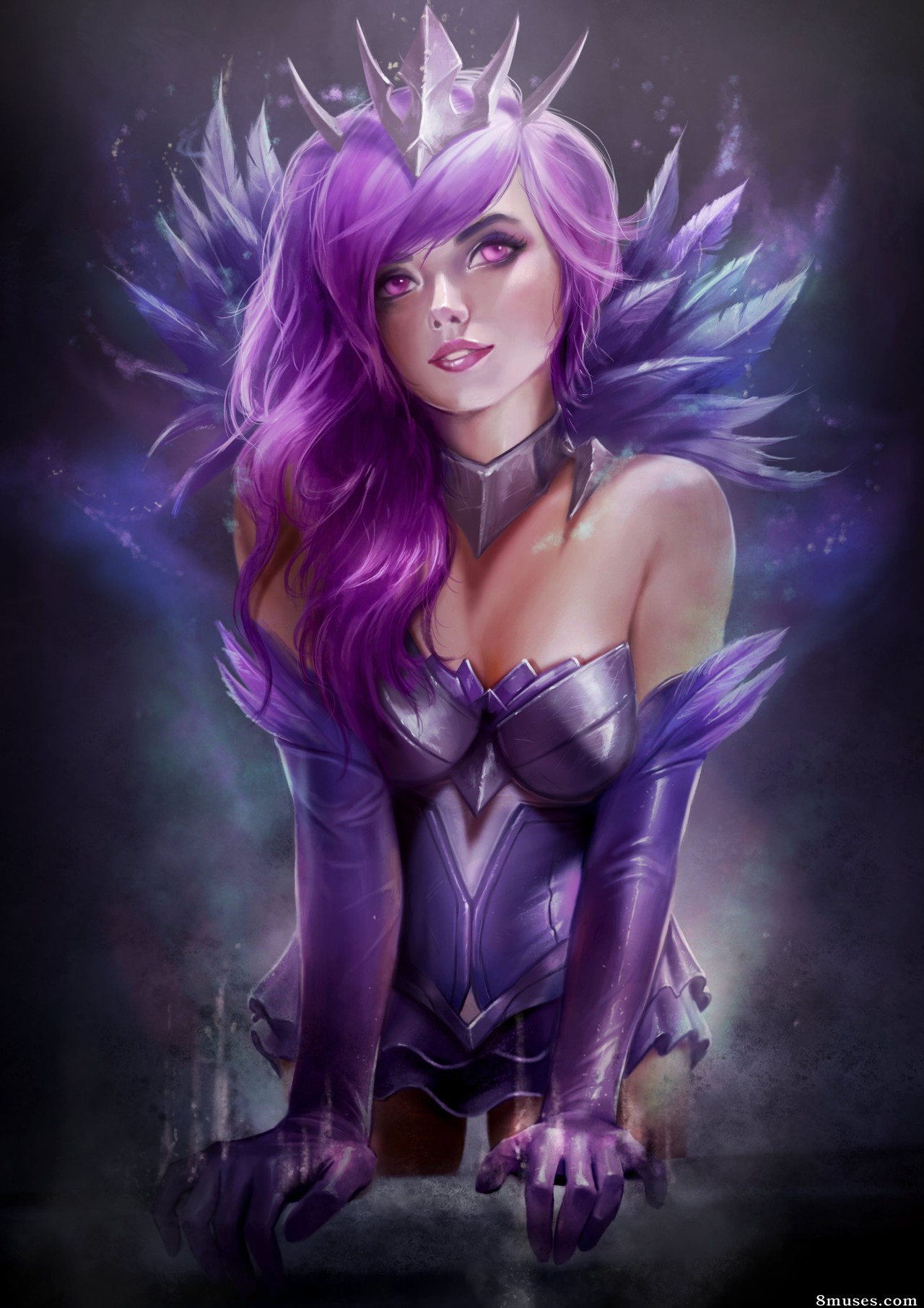 Reward 4 - Dark Elementalist Lux - Page 1