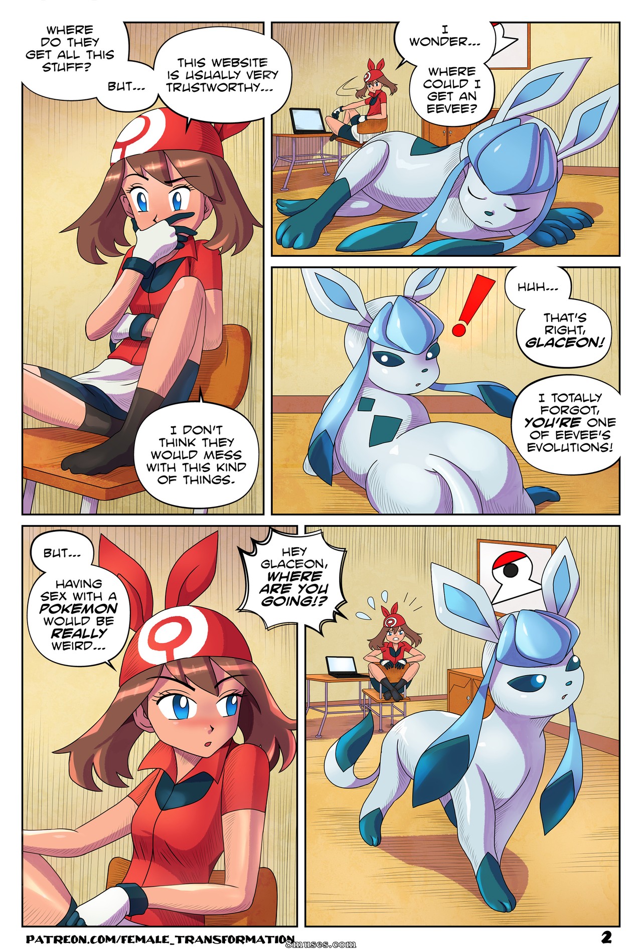 Locofuria Comics - El poder misterioso de Glaceon - Página 5