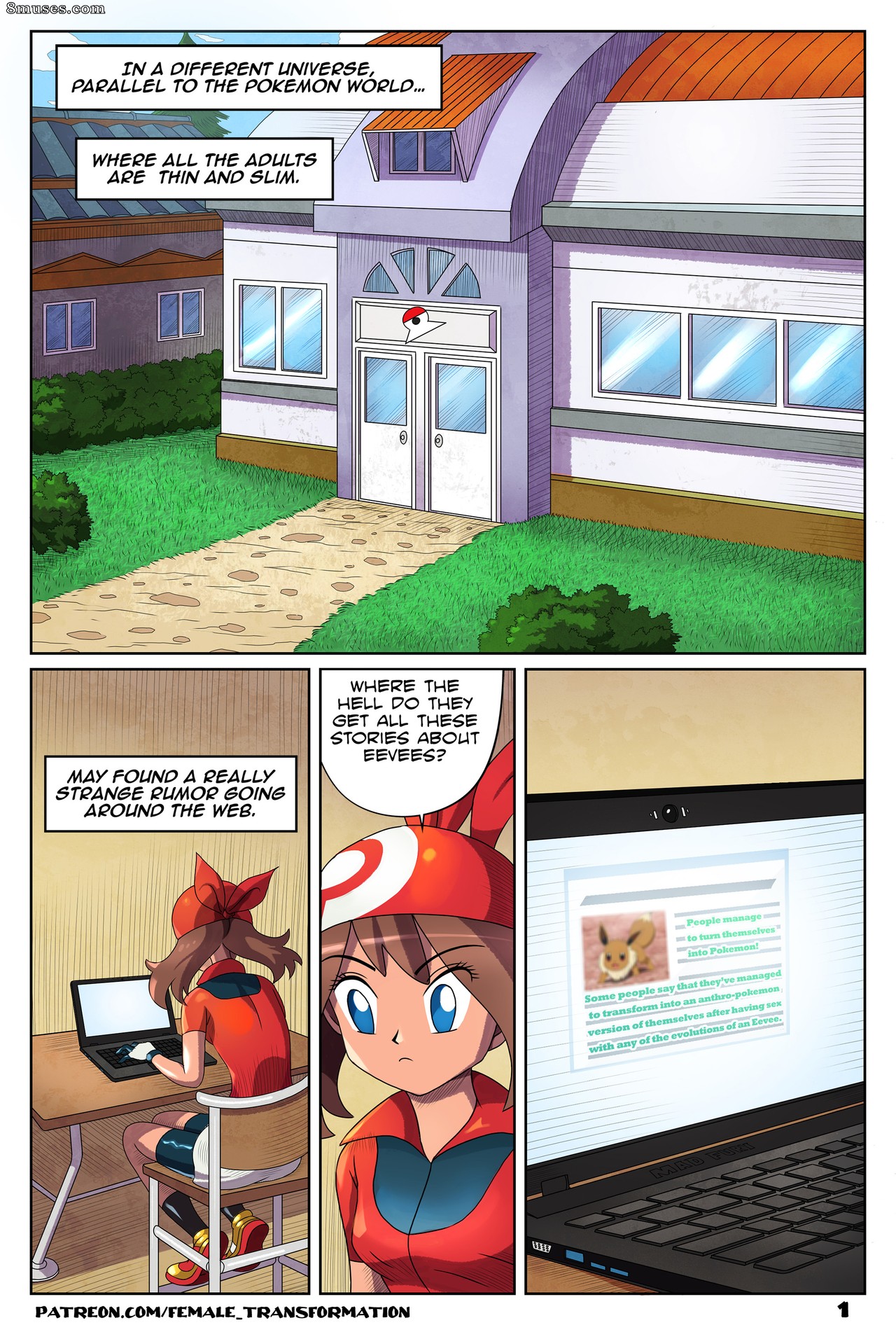 Locofuria Comics - Poder misterioso de Glaceon - Página 4