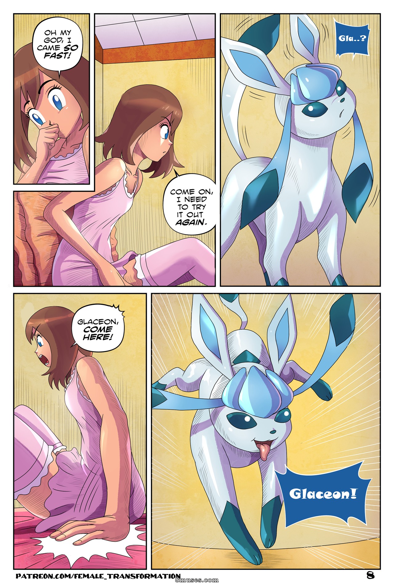 Locofuria Comics - Poder misterioso de Glaceon - Página 11