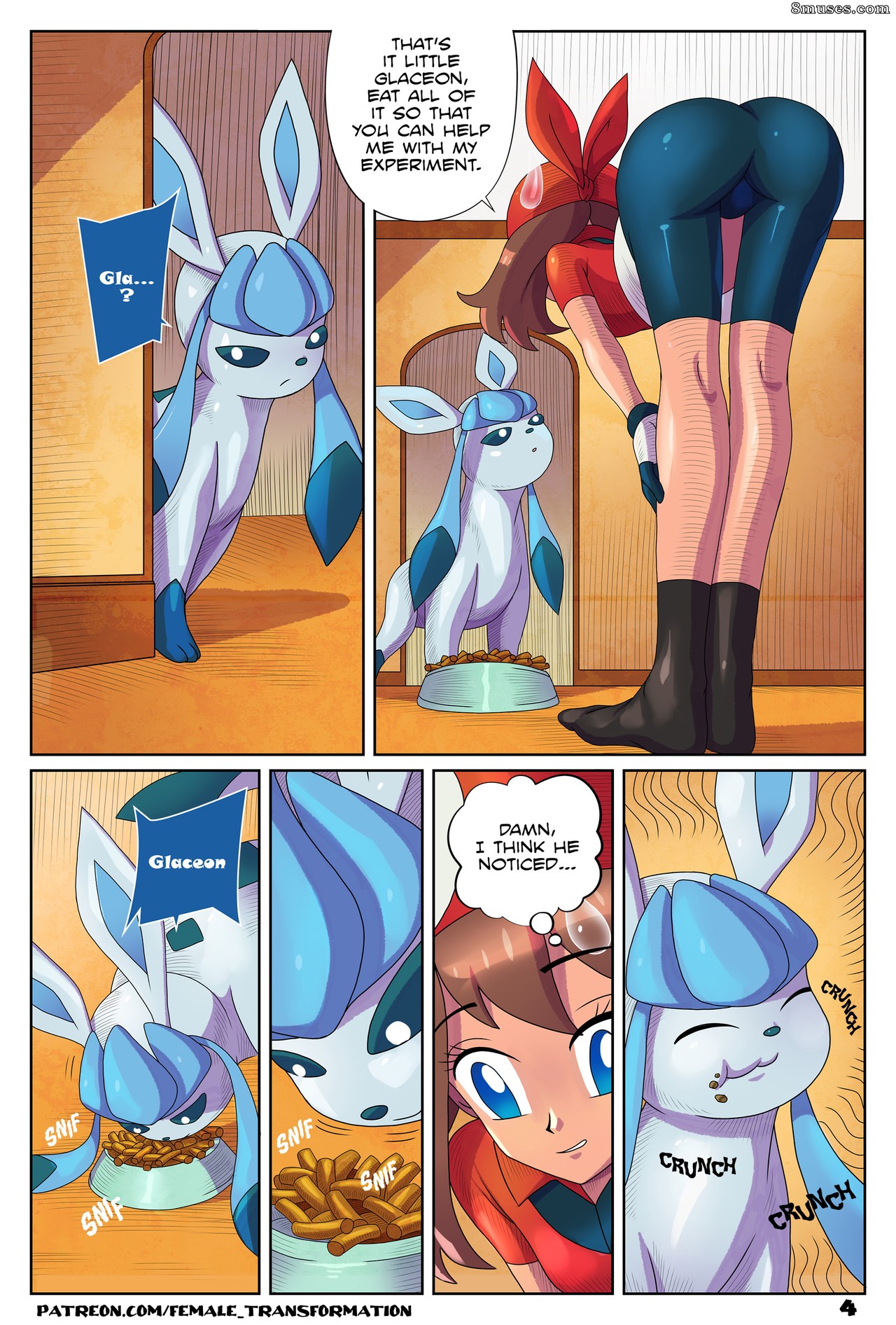 Locofuria Comics - El poder misterioso de Glaceon - Página 7