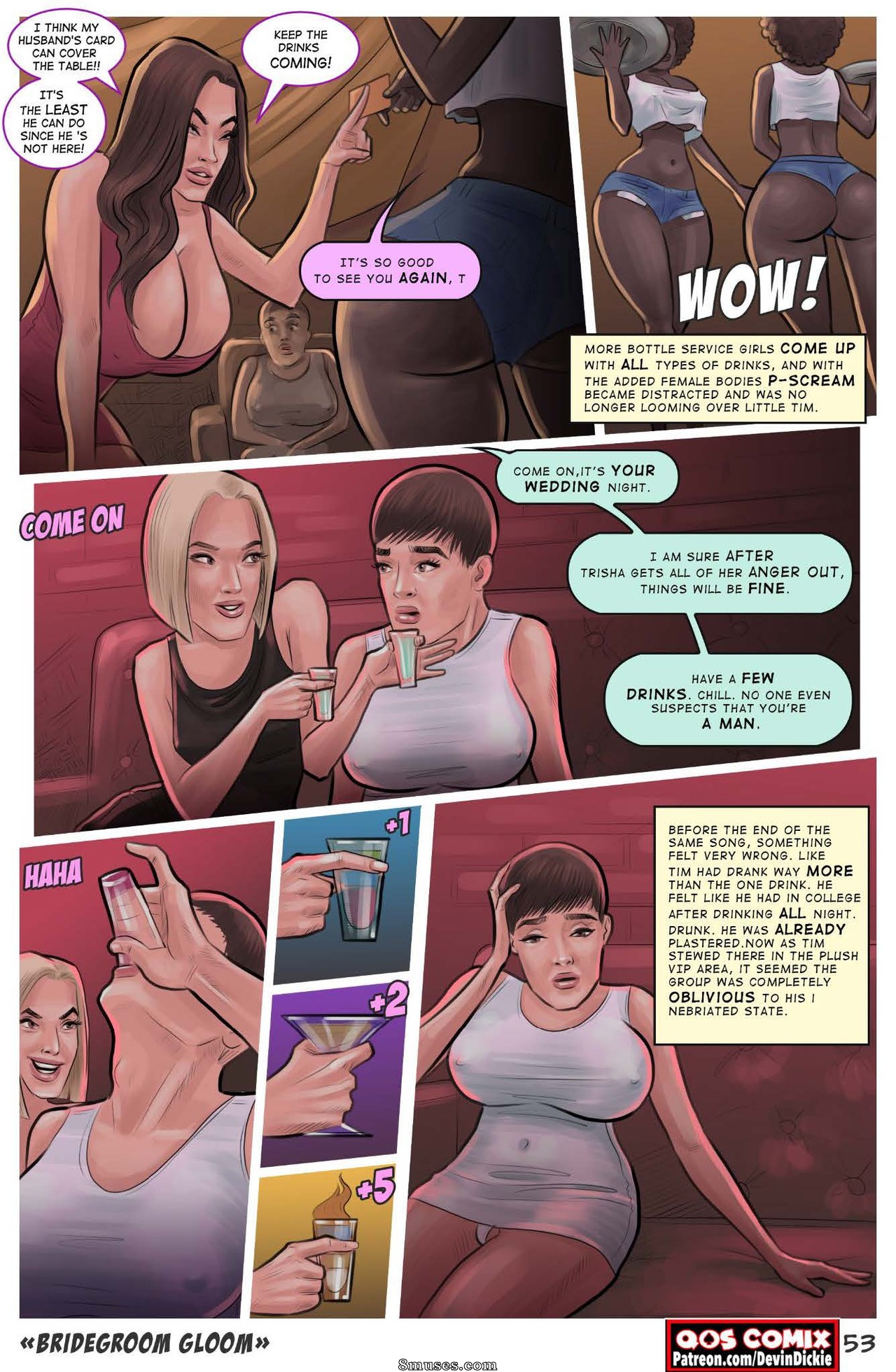 Devin Dickie Comics - BrideGroom Gloom - Page 54