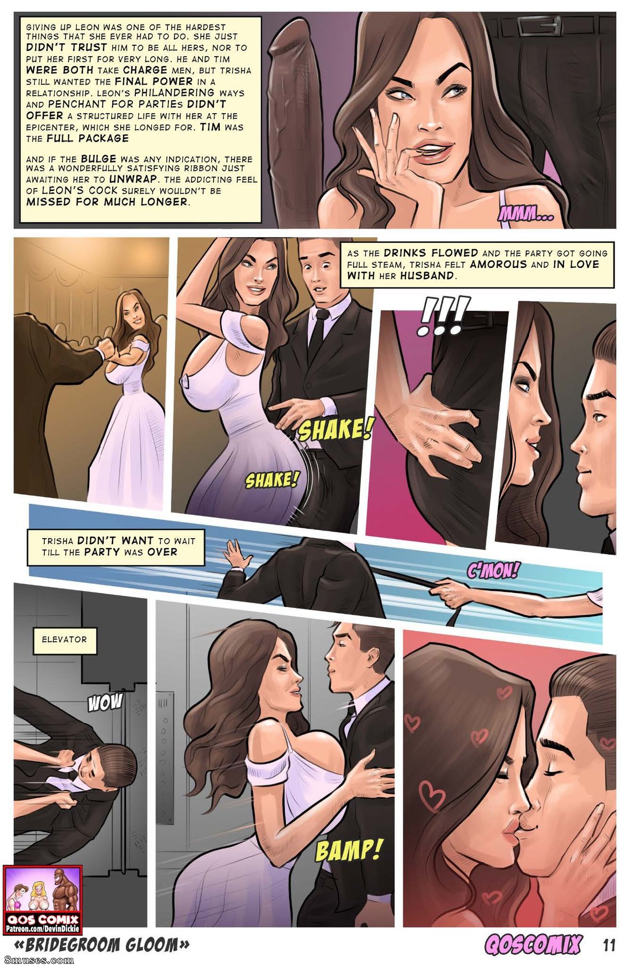 Devin Dickie Comics - BrideGroom Gloom - Page 12