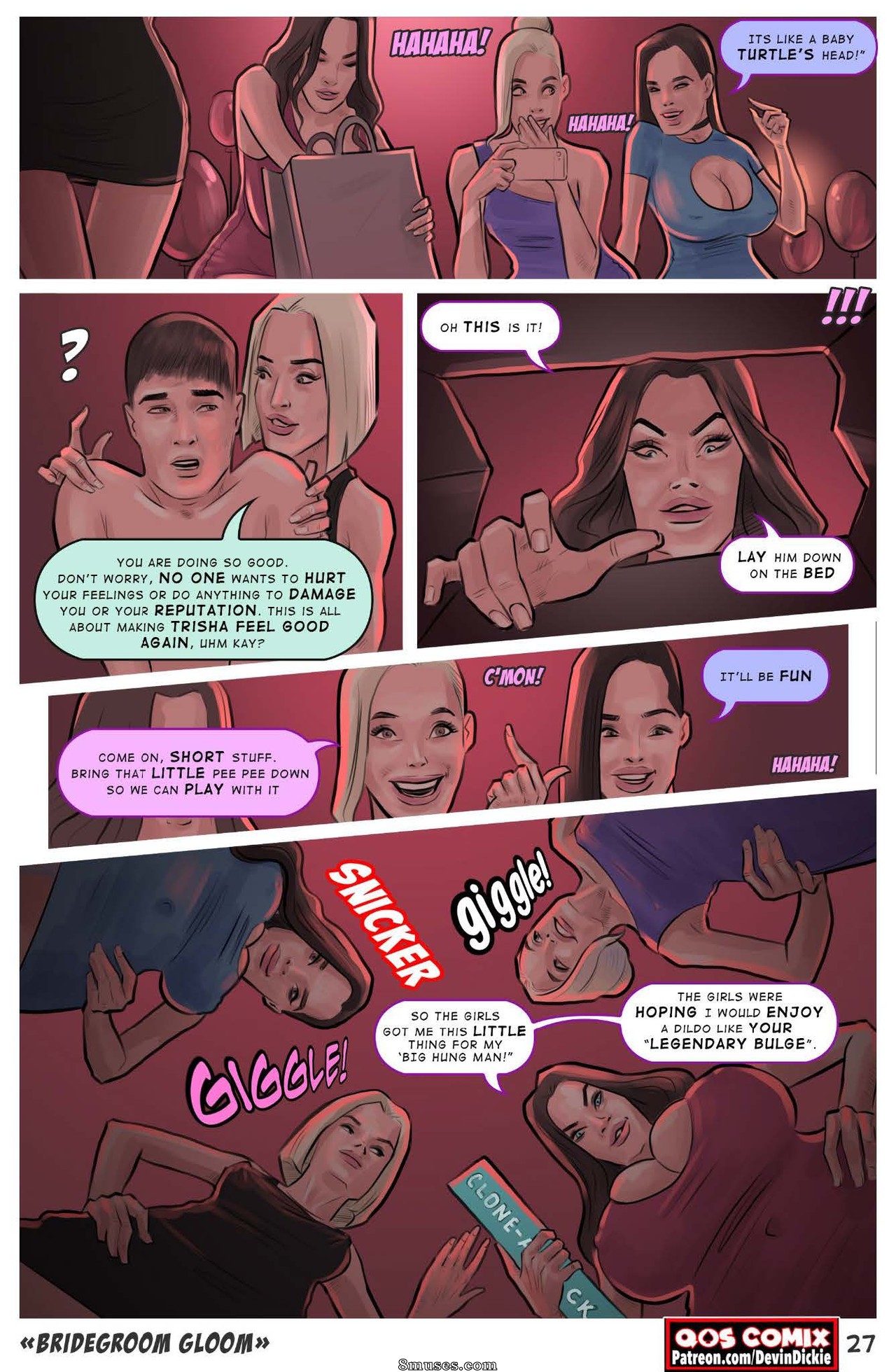 Devin Dickie Comics - BrideGroom Gloom - Page 28