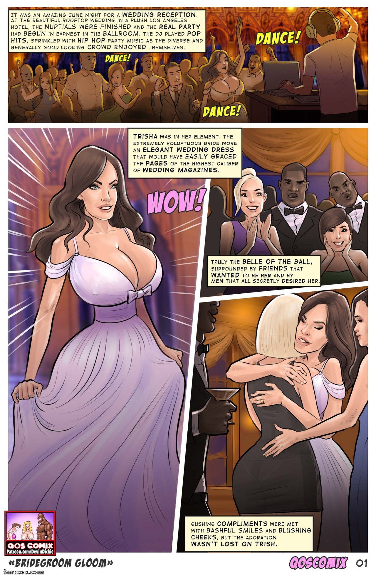 Devin Dickie Comics - BrideGroom Gloom - Page 2