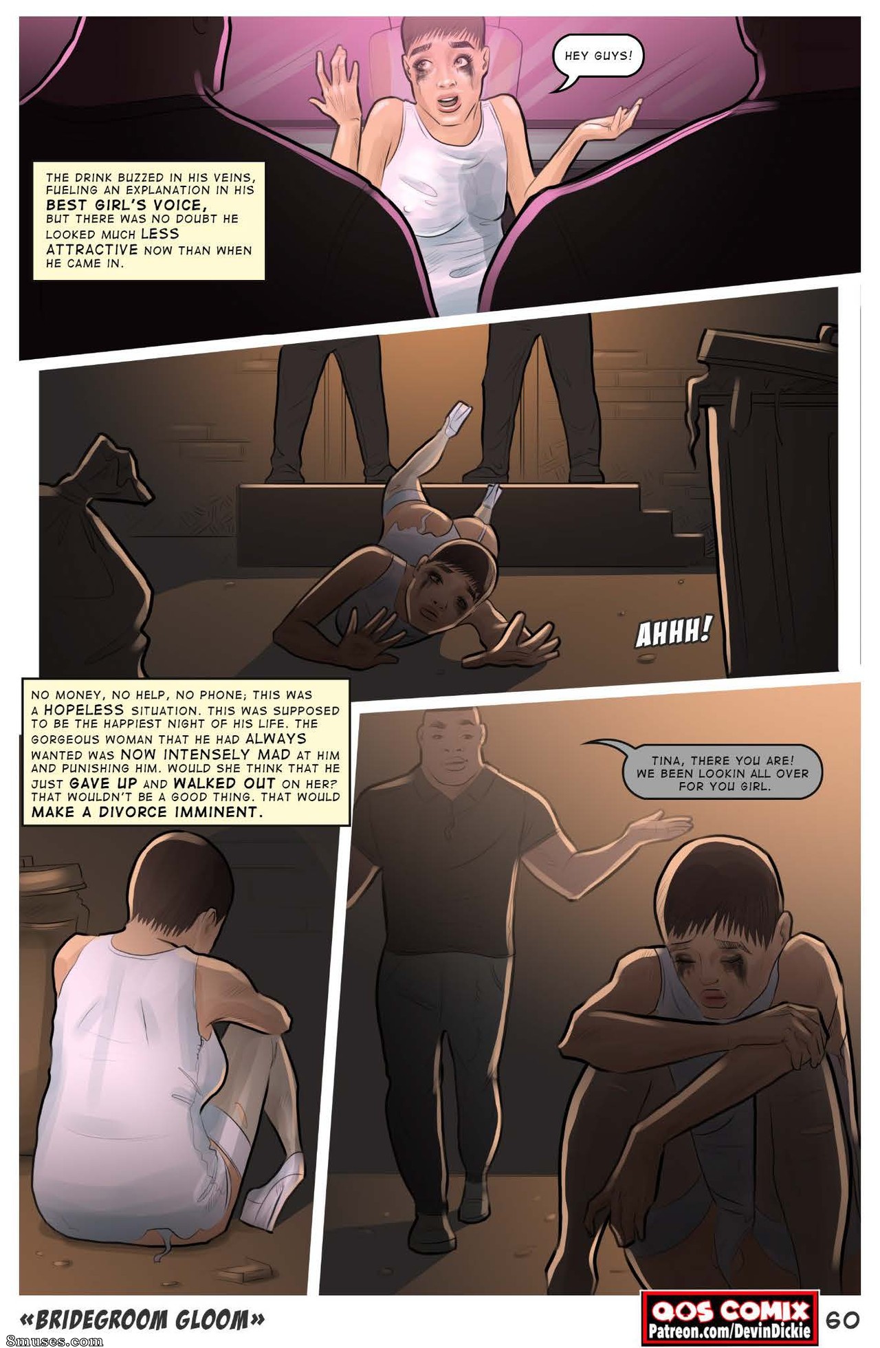 Devin Dickie Comics - BrideGroom Gloom - Page 61