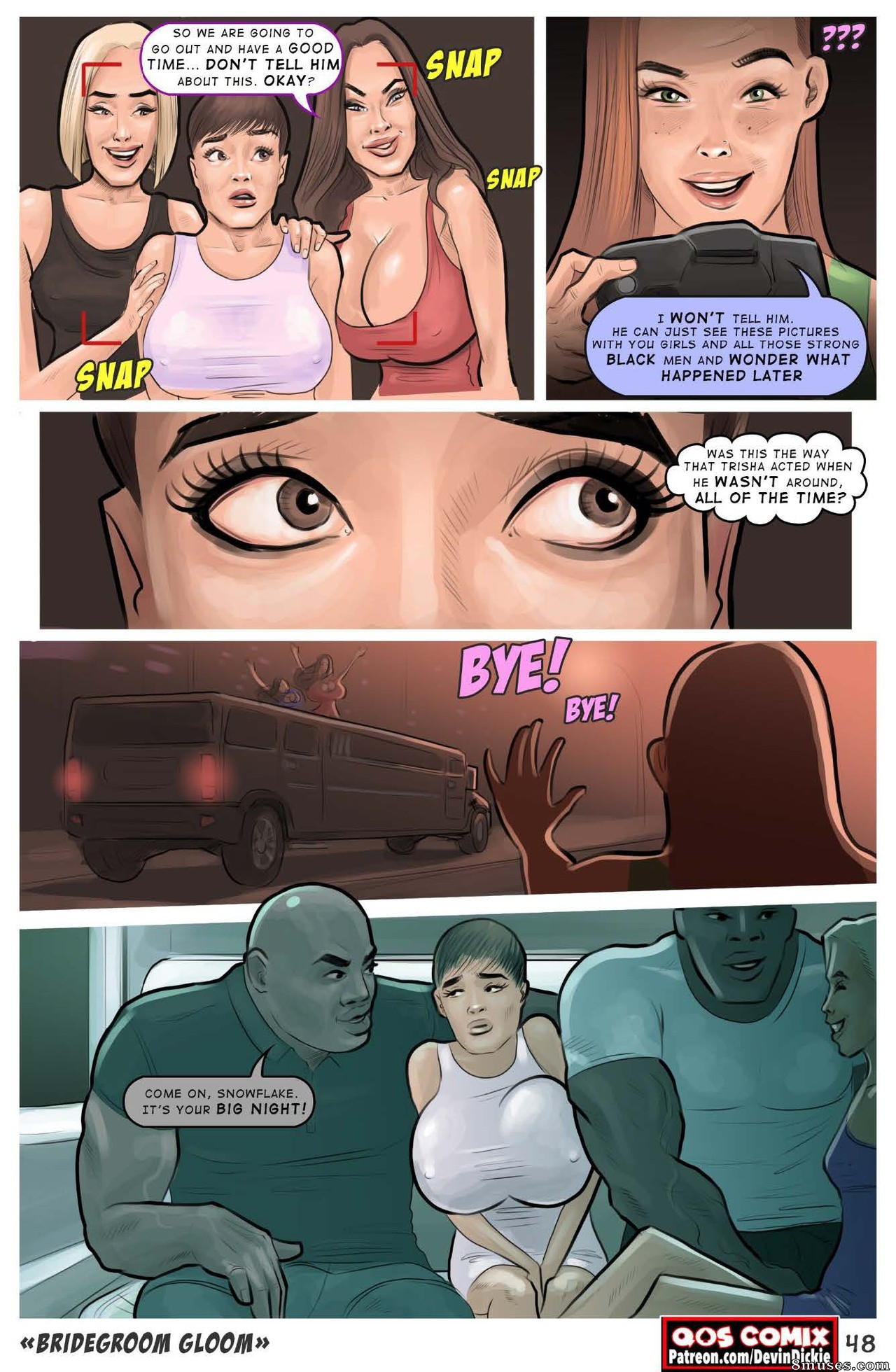 Devin Dickie Comics - BrideGroom Gloom - Page 49